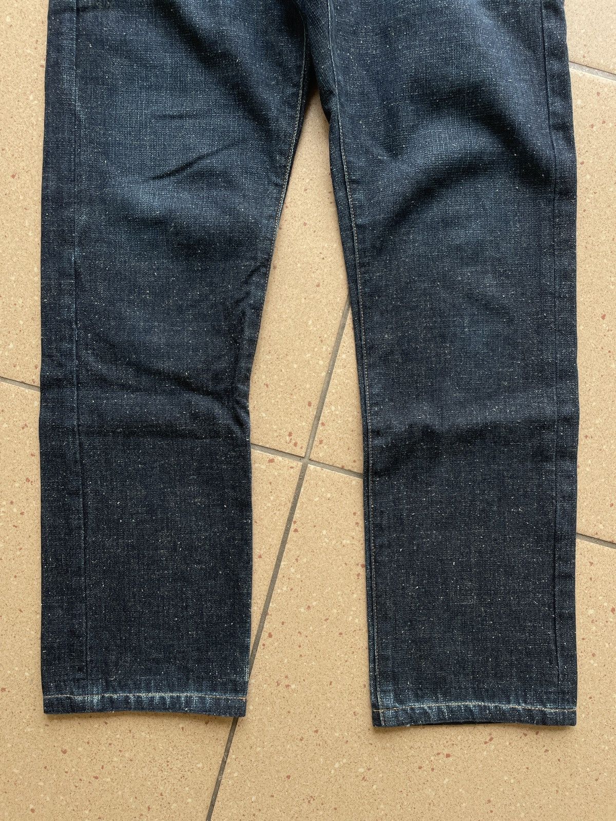 Dior Dior Homme Raw Denim Indigo Slim Jeans by Kris Van Assche Size US 30 / EU 46 - 3 Thumbnail