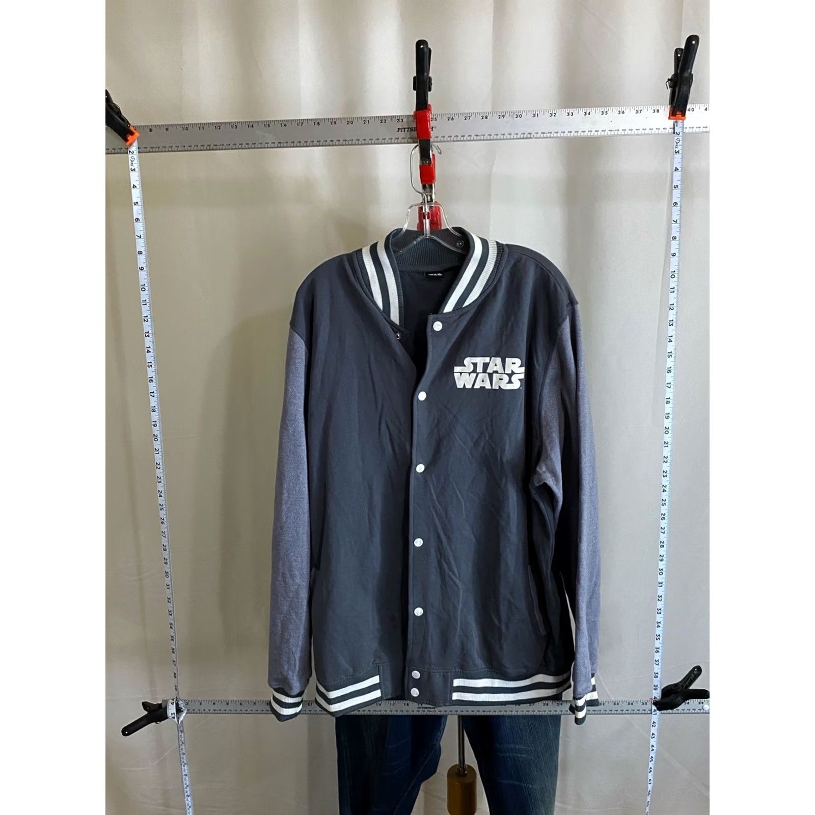 Star Wars Star Wars Sweater Shirt Men 2XL XXL Snap Button Retro Sweater Color Sharp Size US XXL / EU 58 / 5 - 3 Thumbnail