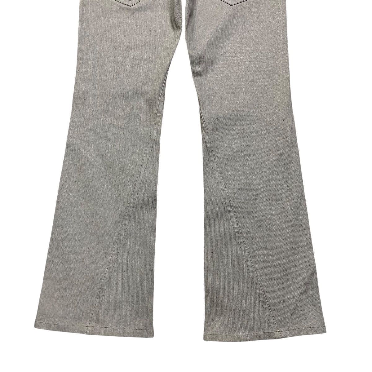 Japanese Brand MODERN LOVERS Denim Super Flare Jeans Size US 33 - 12 Thumbnail