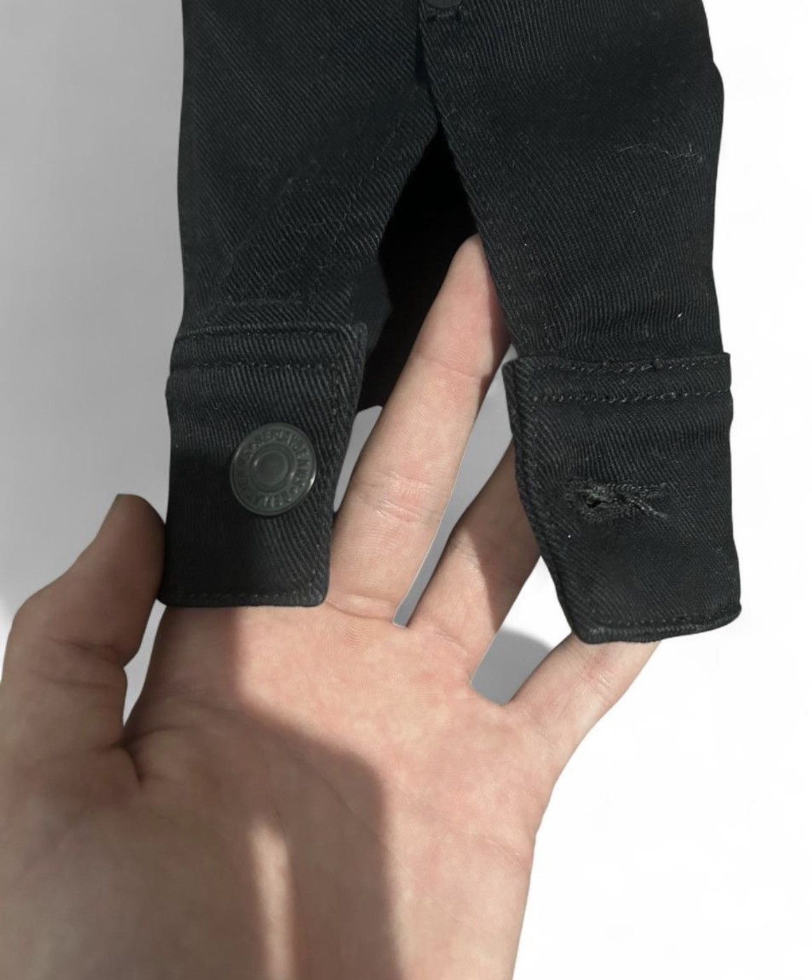 Replay Black denim jacket Size US M / EU 48-50 / 2 - 4 Thumbnail
