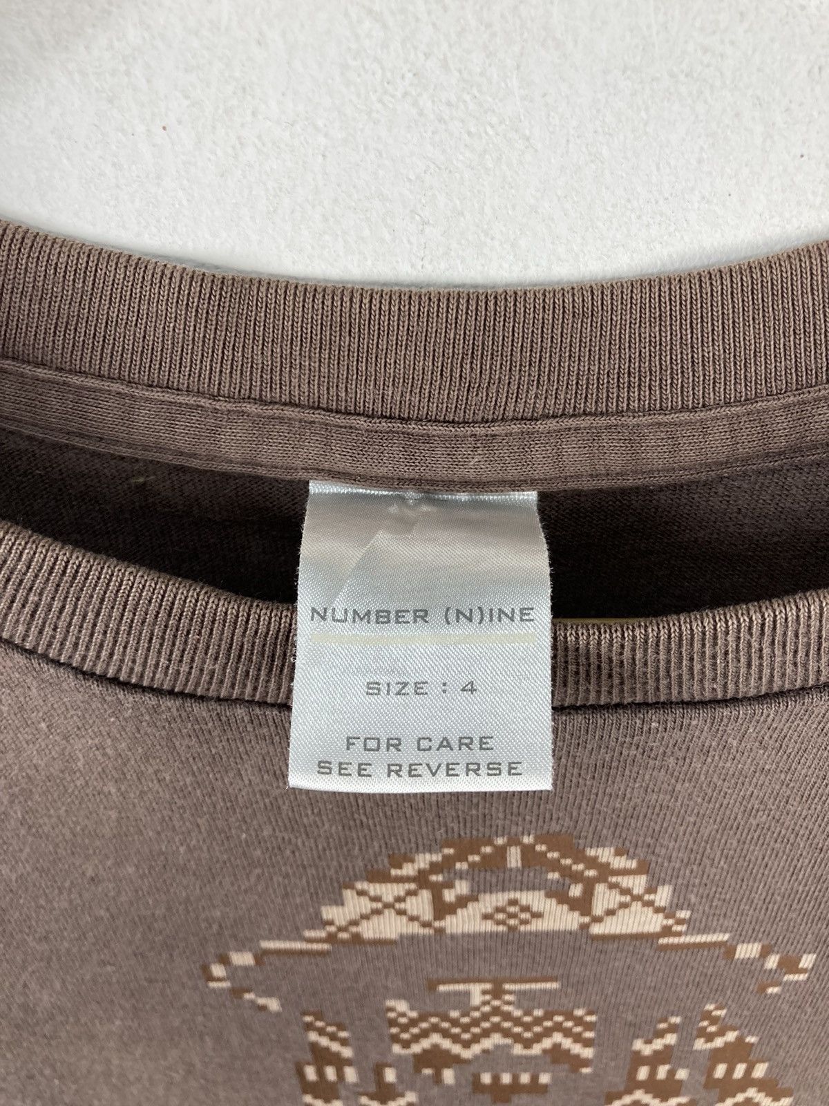 Number (N)ine × Yohji Yamamoto Number Nine Japan X Yohji Yamamoto Owner Graphic T-Shirt Size US M / EU 48-50 / 2 - 5 Thumbnail