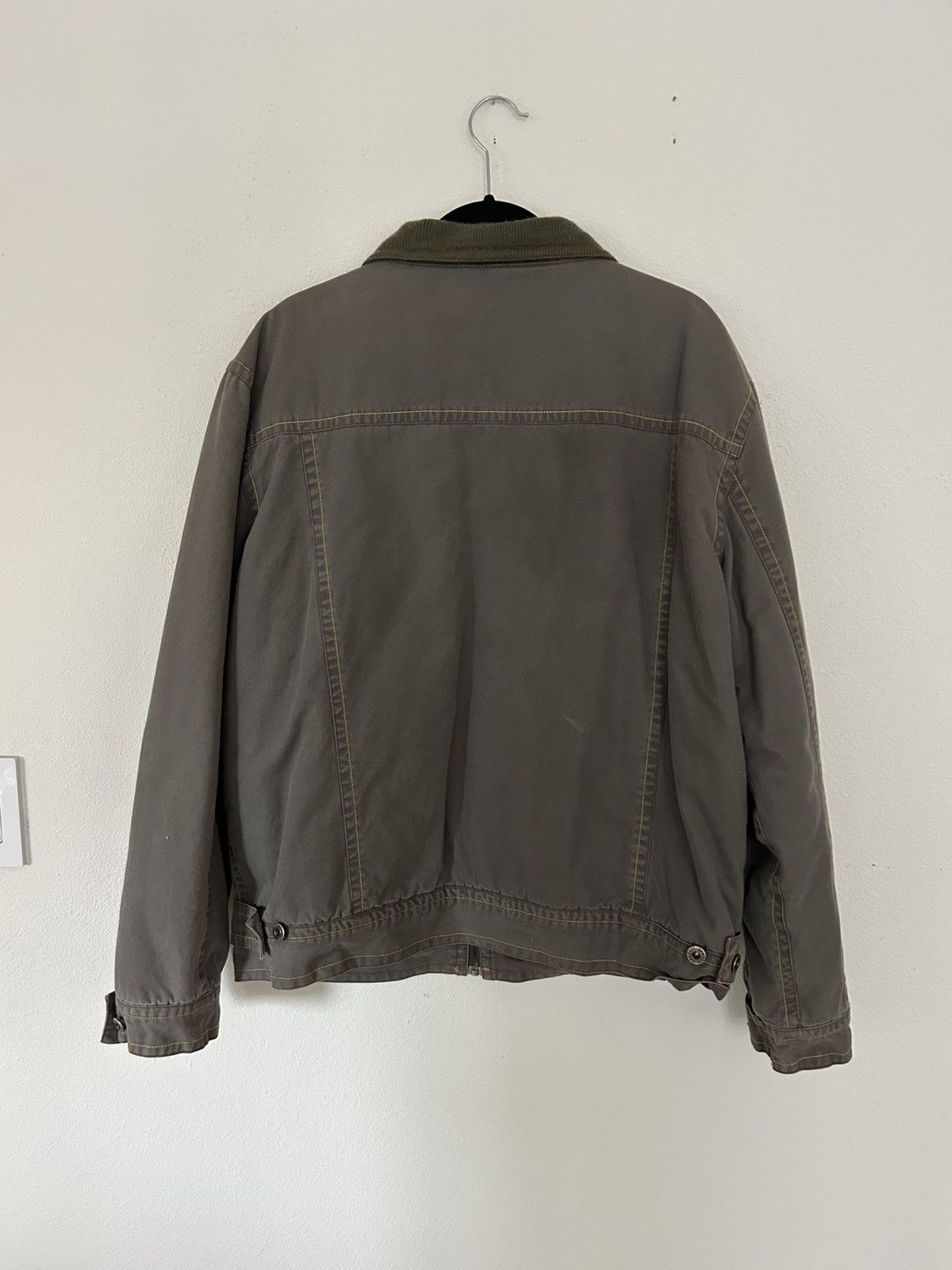 Katharine Hamnett London Hamnett Vintage Flight Jacket Size US XL / EU 56 / 4 - 2 Thumbnail