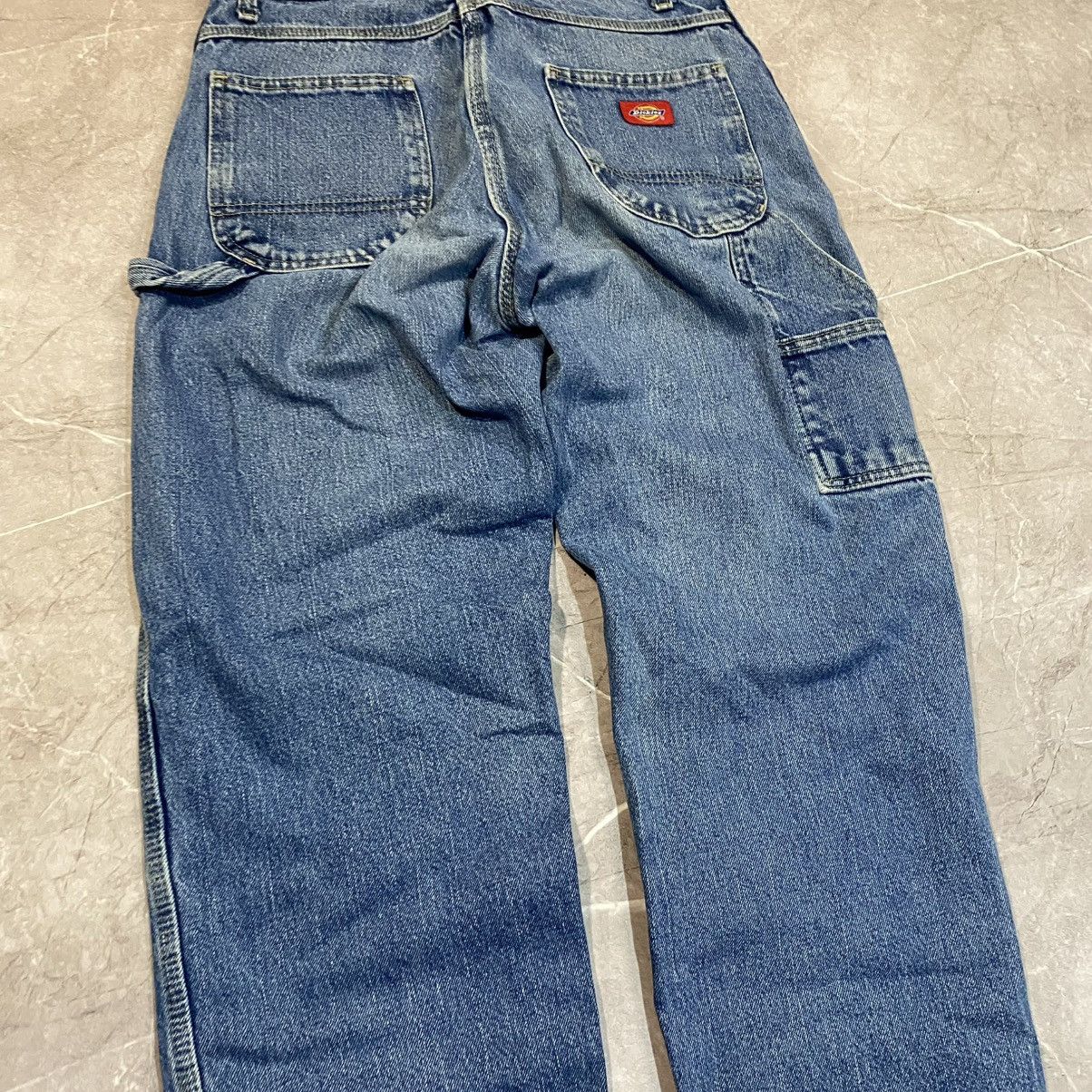 Dickies VINTAGE DICKIES DENIM PANTS PATCH LOGO 00S Size US 32 / EU 48 - 4 Thumbnail