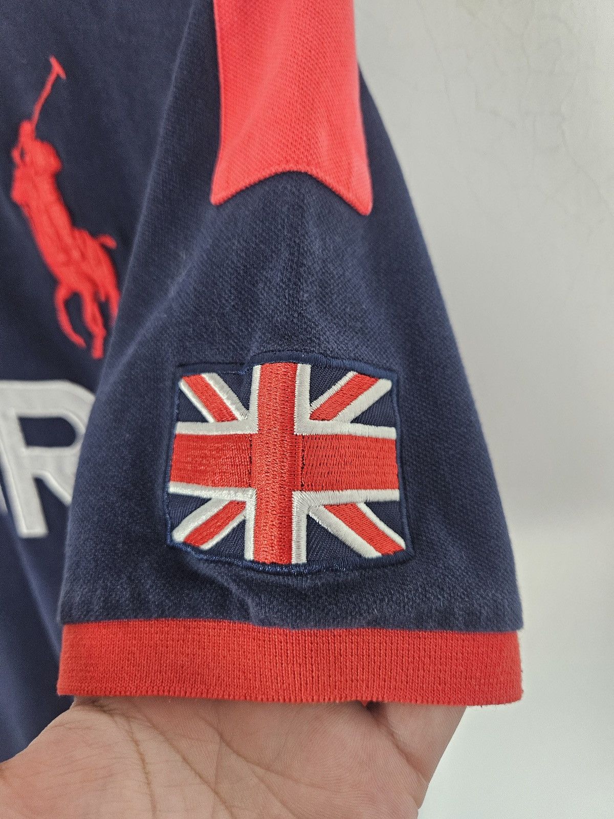 Polo Ralph Lauren Polo Ralph Lauren Great Britain offshore division shirt Size US L / EU 52-54 / 3 - 4 Thumbnail