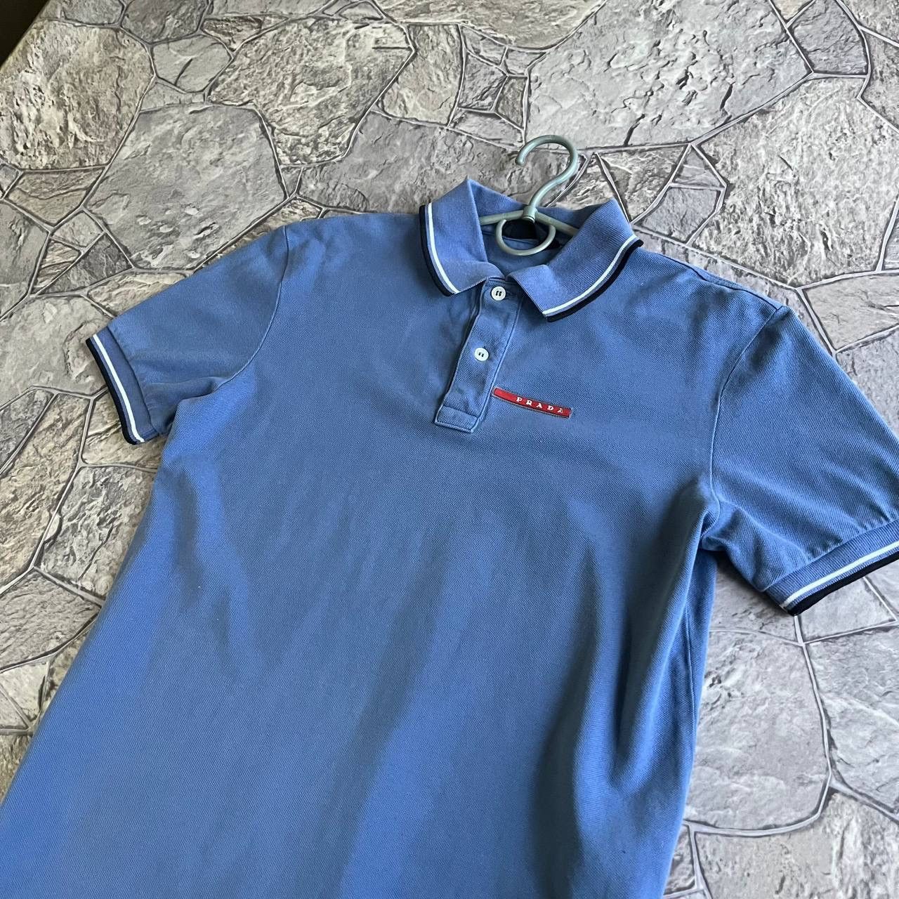 Prada Prada Polo T Shirt Red Tab Designer Size US S / EU 44-46 / 1 - 2 Thumbnail