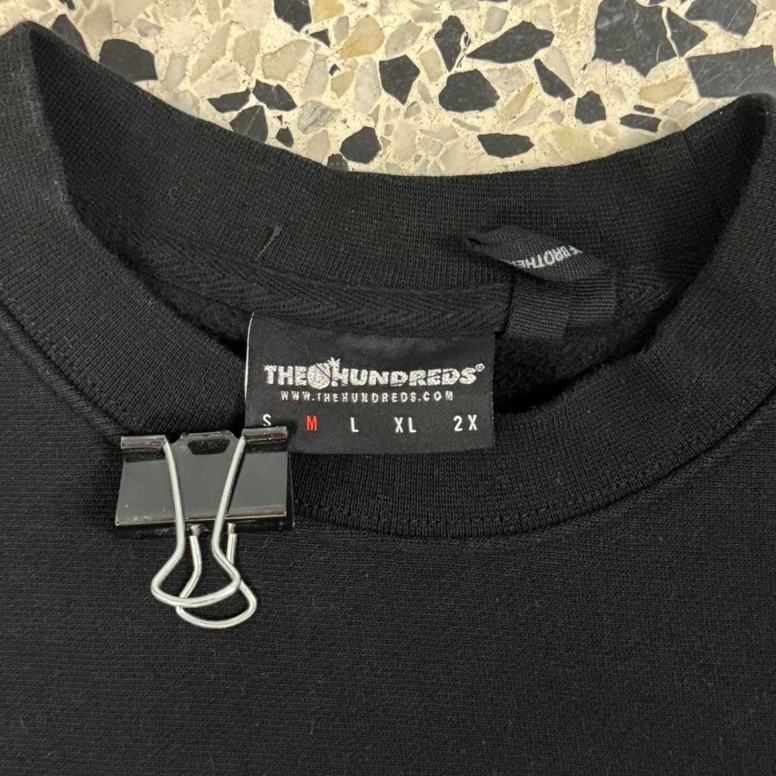 Hypebeast × Other × The Hundreds THE HUNDREDS NOISEMAKERS CREWNECK SWEATSHIRT: Size US M / EU 48-50 / 2 - 5 Thumbnail