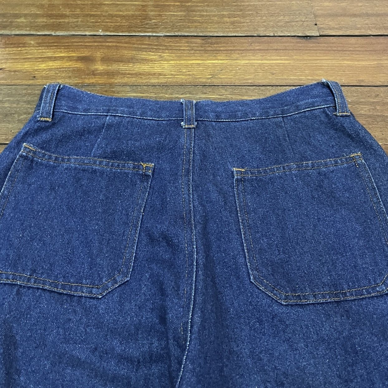 Hysteric Glamour Rare Design Vintage Classic Member Flared Hagi Jeans 1990s Size US 26 / EU 42 - 4 Thumbnail