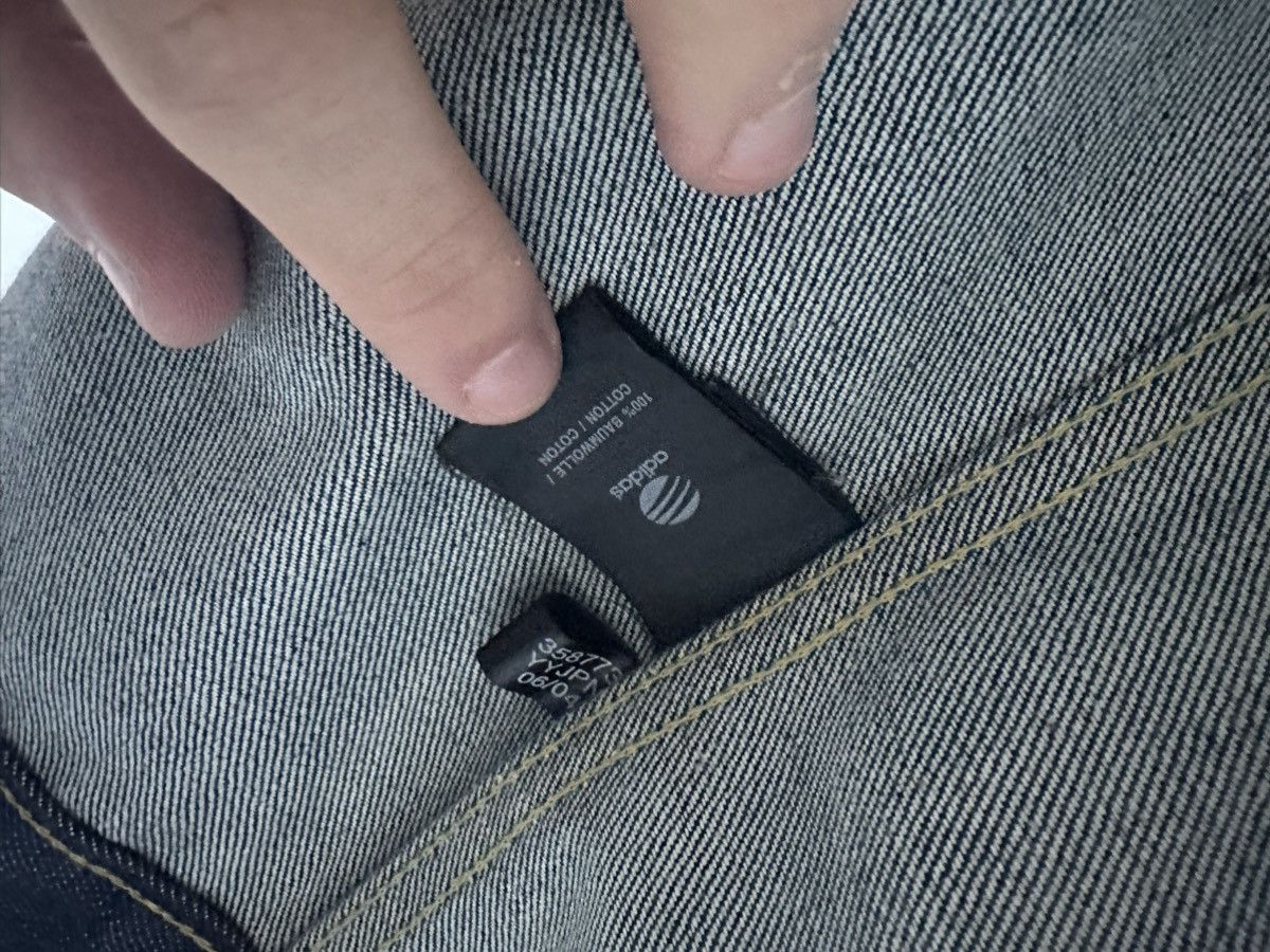 Y-3 Y-3 adidas denim jacket Size US M / EU 48-50 / 2 - 9 Thumbnail