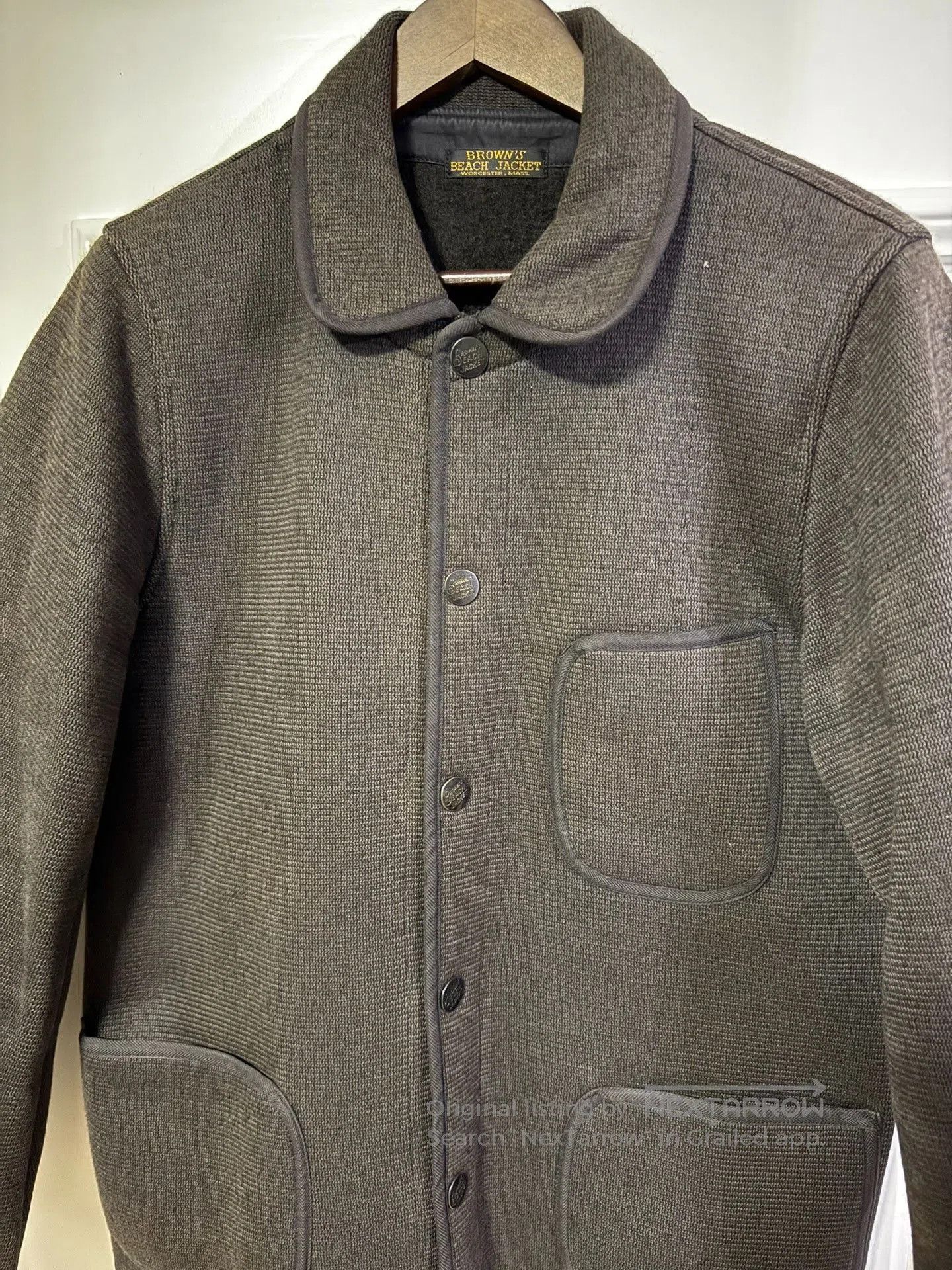 Full Count & Co. Fullcount Brown's Beach Jacket. Size US M / EU 48-50 / 2 - 2 Thumbnail