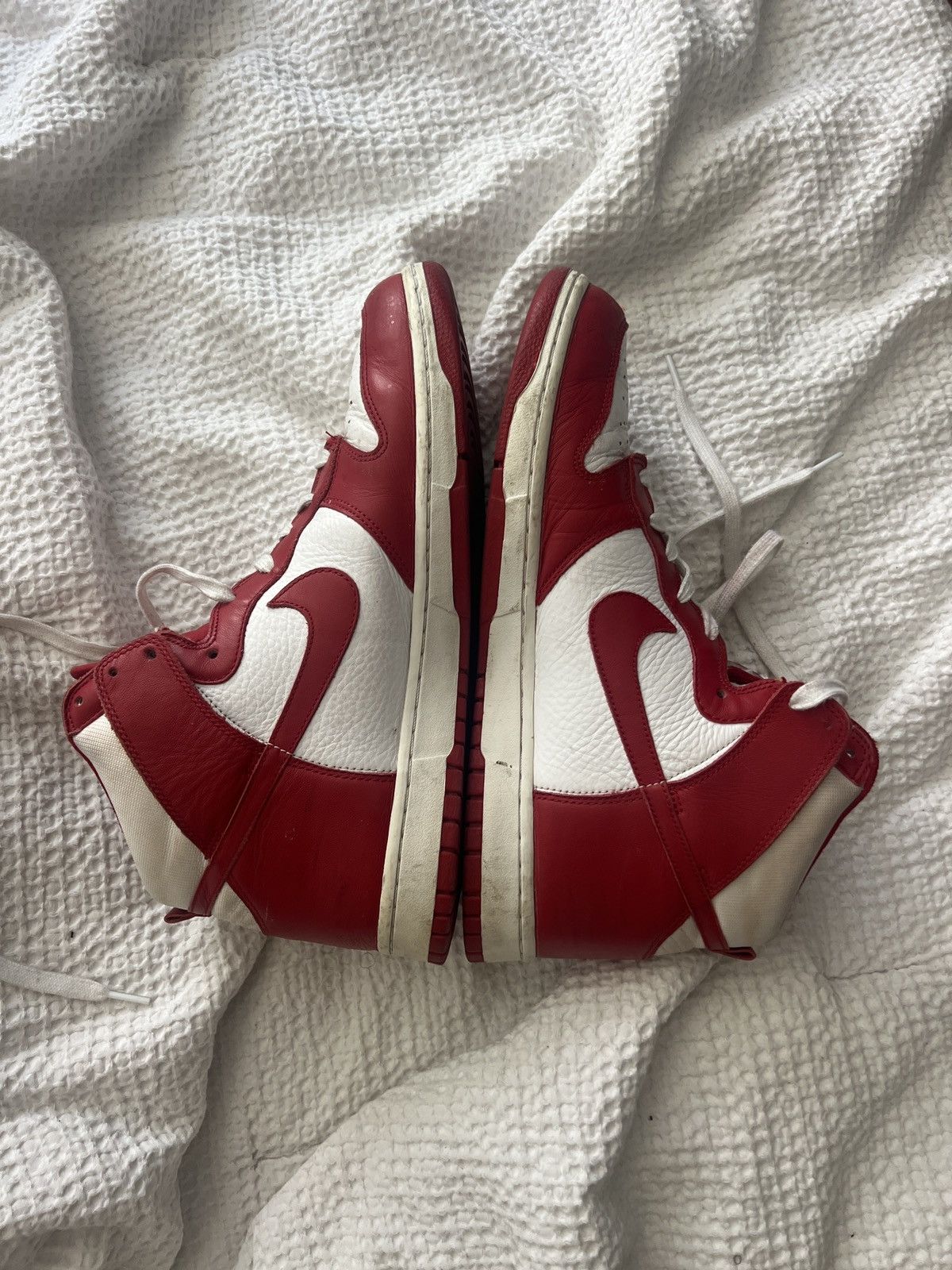 Nike × Vintage Vintage Nike Dunks Size US 12.5 / EU 45-46 - 1 Thumbnail