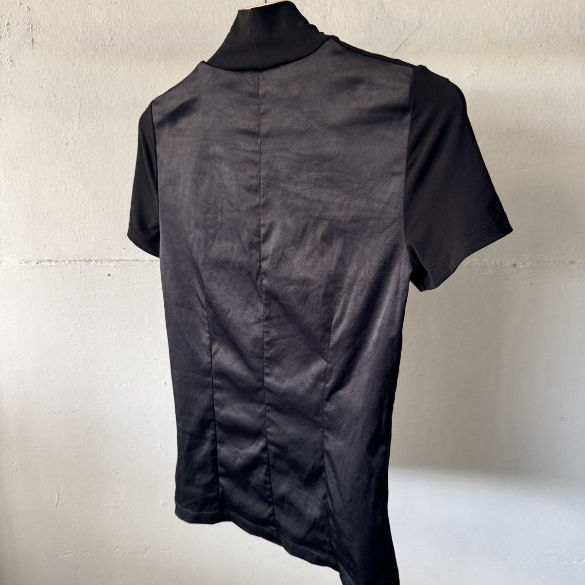 If Six Was Nine Christina Rej Black Cross Oval Beaded Polyester Jersey Size L / US 10 / IT 46 - 9 Thumbnail
