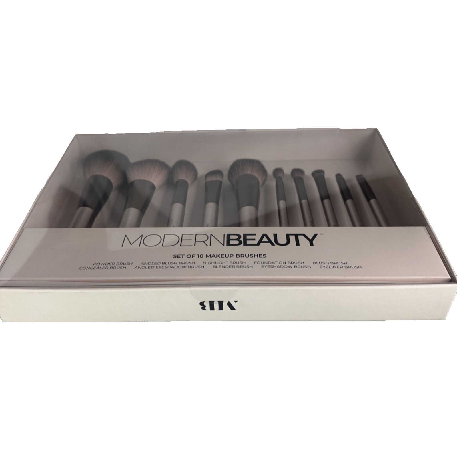 Other Sealed Modern Beauty 10-Piece Makeup Brushes- Soft Bristles Size ONE SIZE - 5 Thumbnail