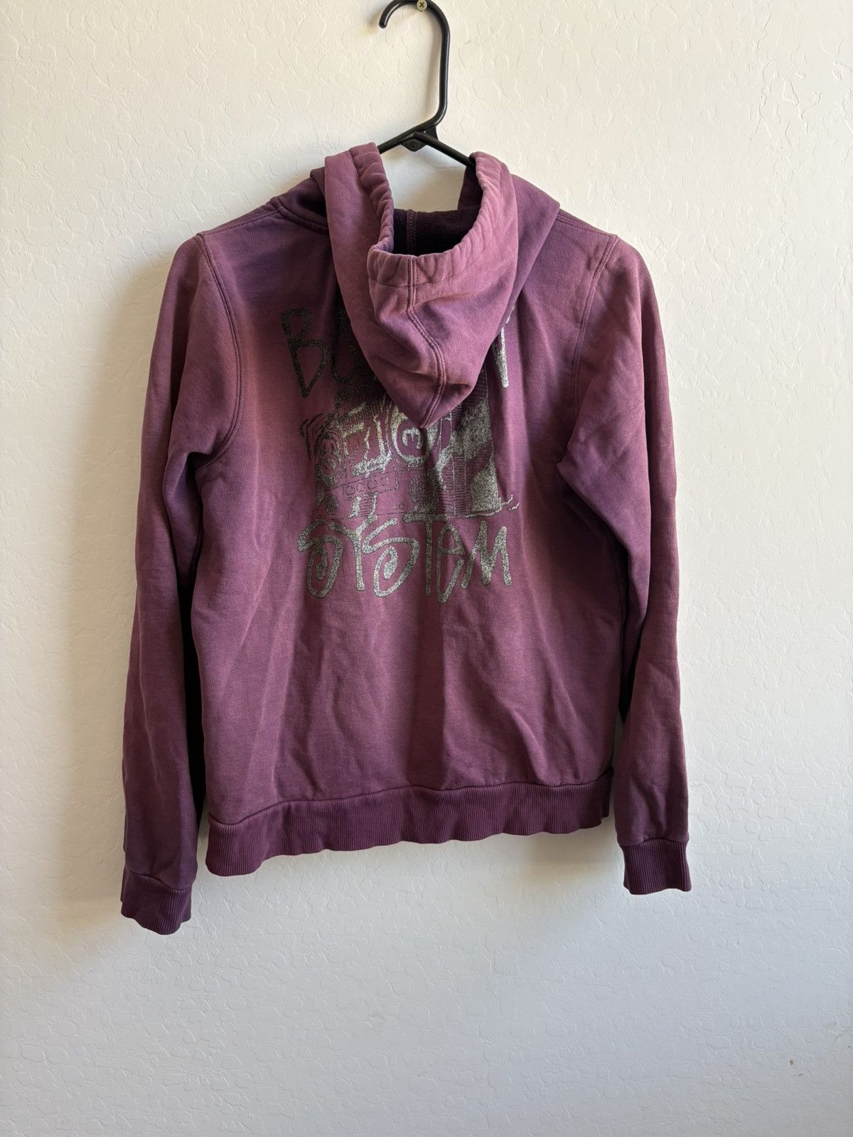 Stussy RARE Vintage Stüssy Girls Hoodie “Boomin System” Boombox L Size L / US 10 / IT 46 - 6 Thumbnail