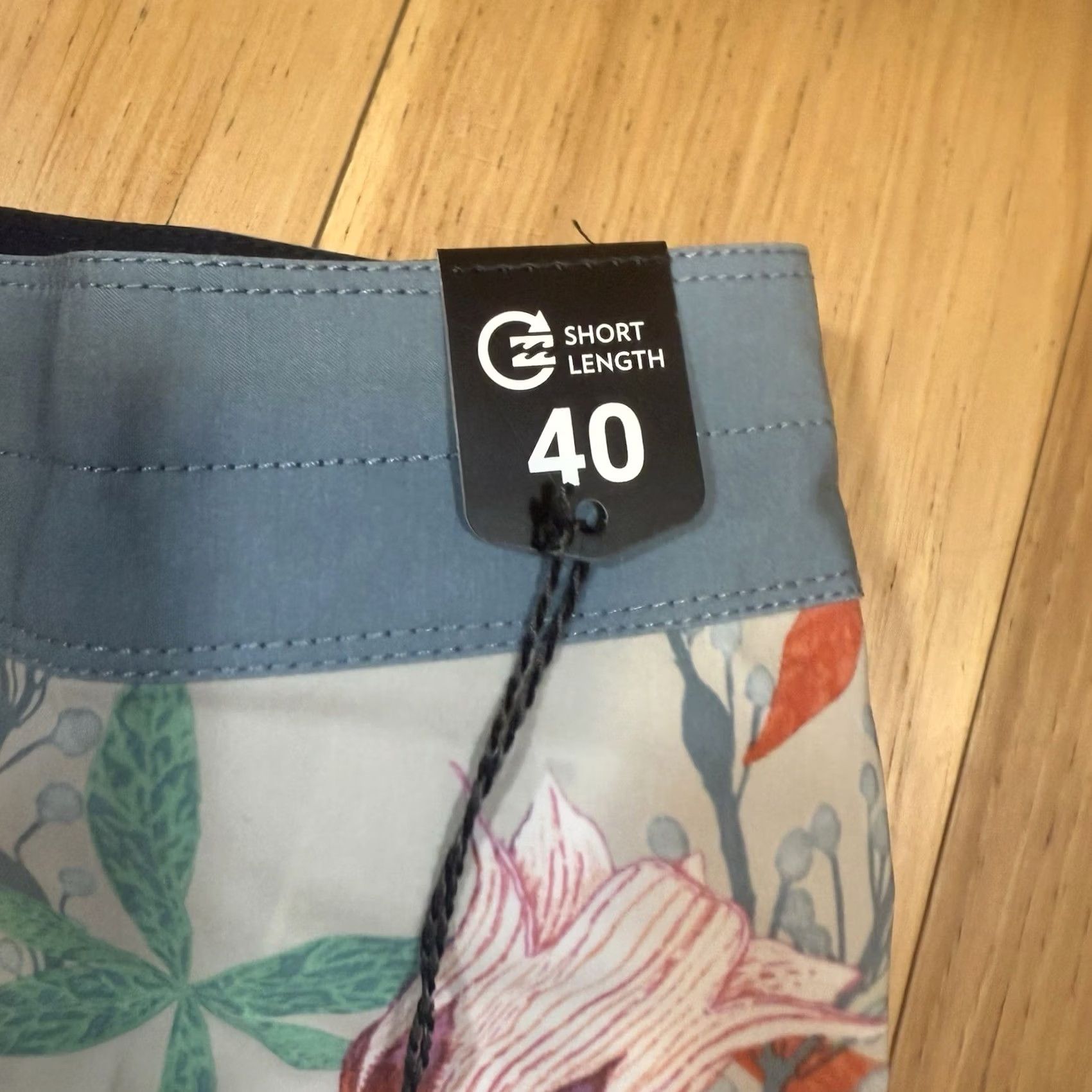 Billabong Billabong Board Shorts NWT Floral Recycler Good Times Pro 40 Multicolor Short Length Men Size US 40 / EU 56 - 3 Thumbnail