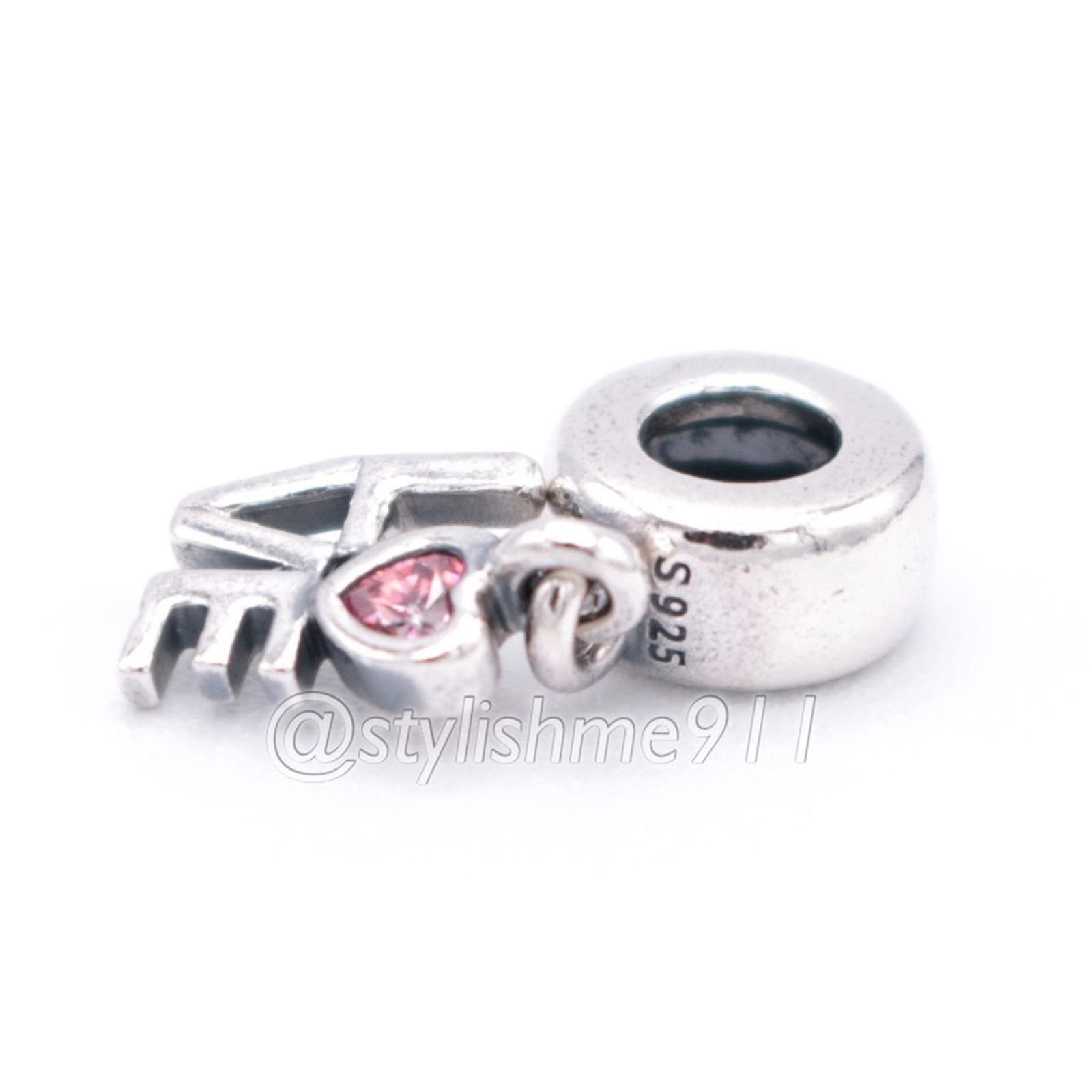 pandora Authentic PANDORA LOVE Dangle - 791253CZS Size ONE SIZE - 8 Thumbnail