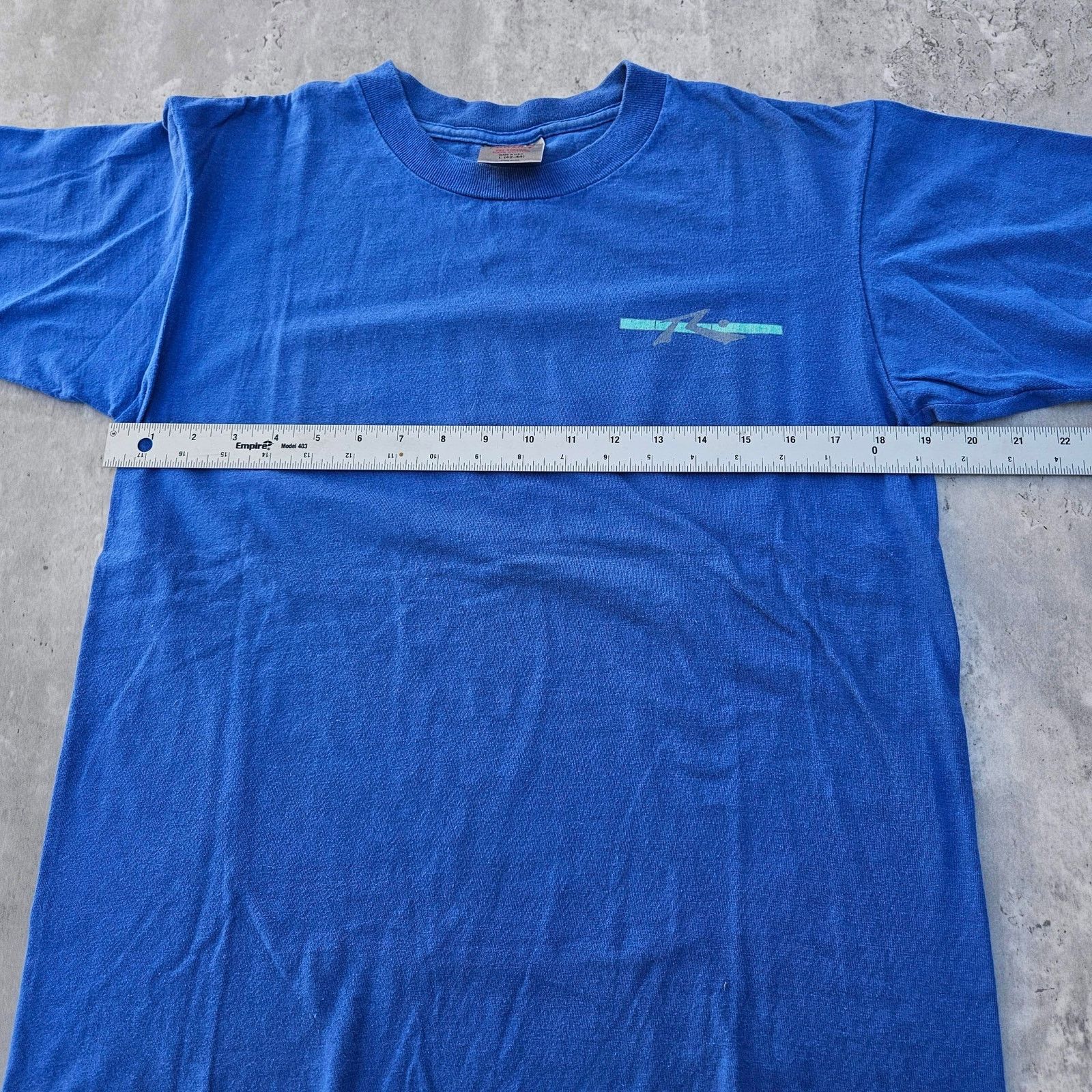 Rusty Vintage Rusty Surf Wear Size Large Blue ONETIA tag 80's Size US L / EU 52-54 / 3 - 6 Thumbnail
