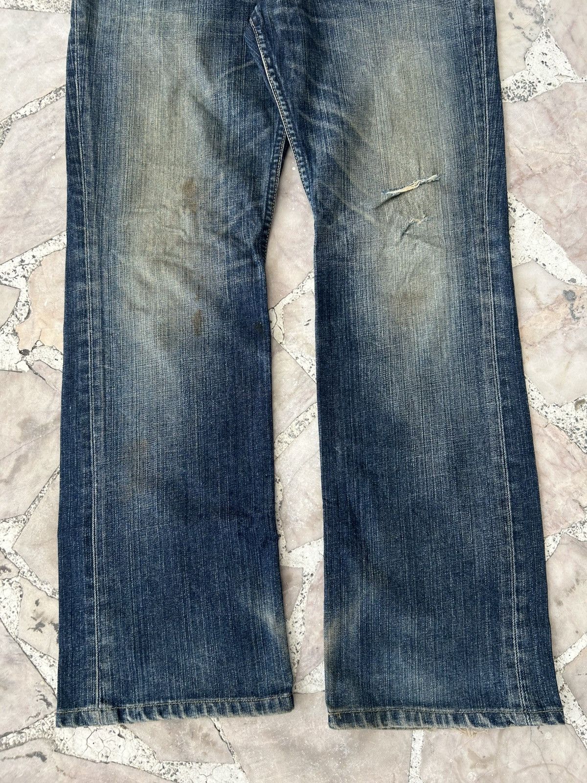 Levi's Levis Vintage 507 Japan Redtab Denim Size US 30 / EU 46 - 3 Thumbnail
