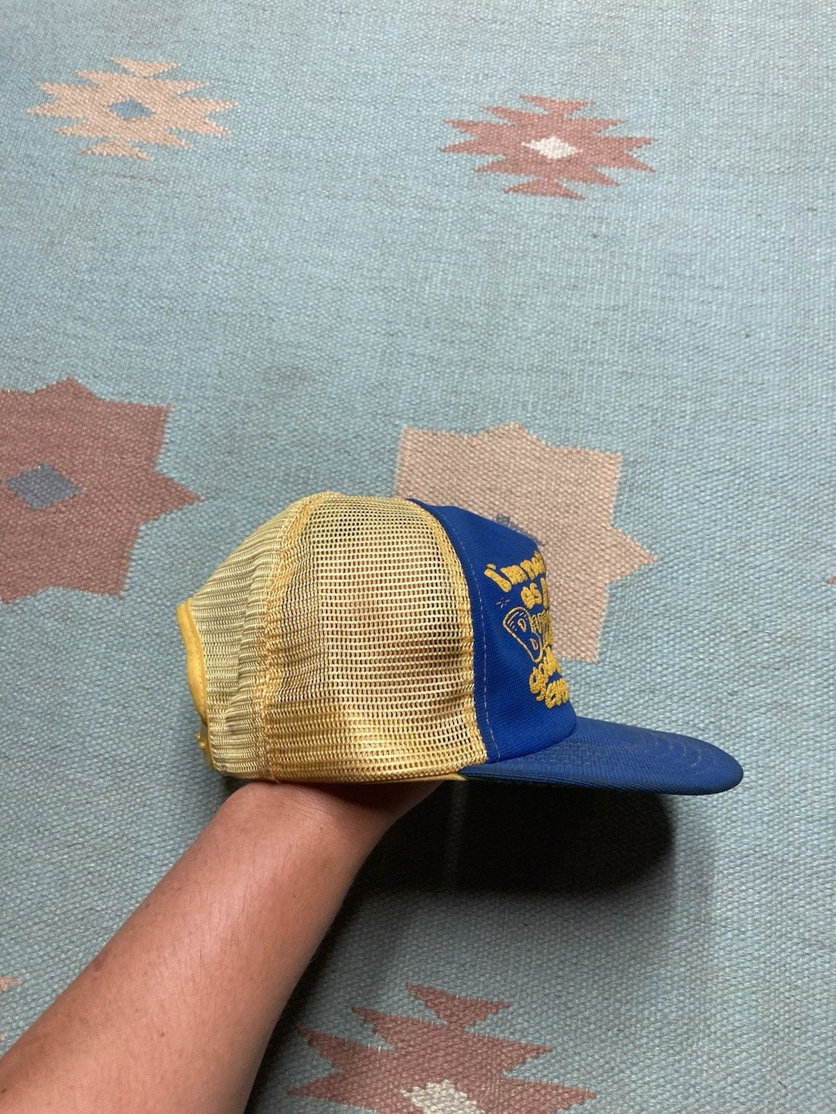 Vintage 80s trucker hat not good as I once was novelty funny 2 tone Size ONE SIZE - 9 Thumbnail
