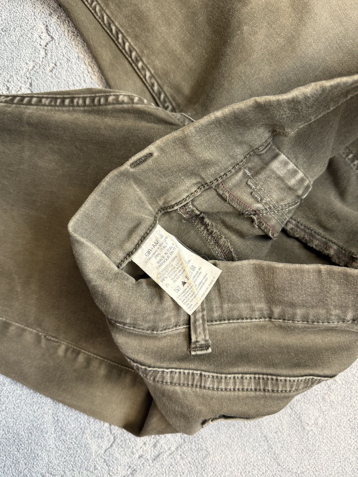 Marithe + Francois Girbaud Vintage Marithe Francois Gibraud Cowboy Jeans Size 32" / US 10 / IT 46 - 9 Thumbnail