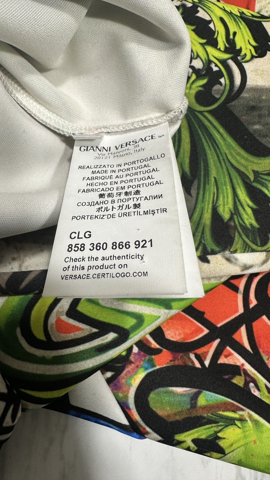 Versace Versace collection Crew Neck Sweater Size US S / EU 44-46 / 1 - 7 Thumbnail