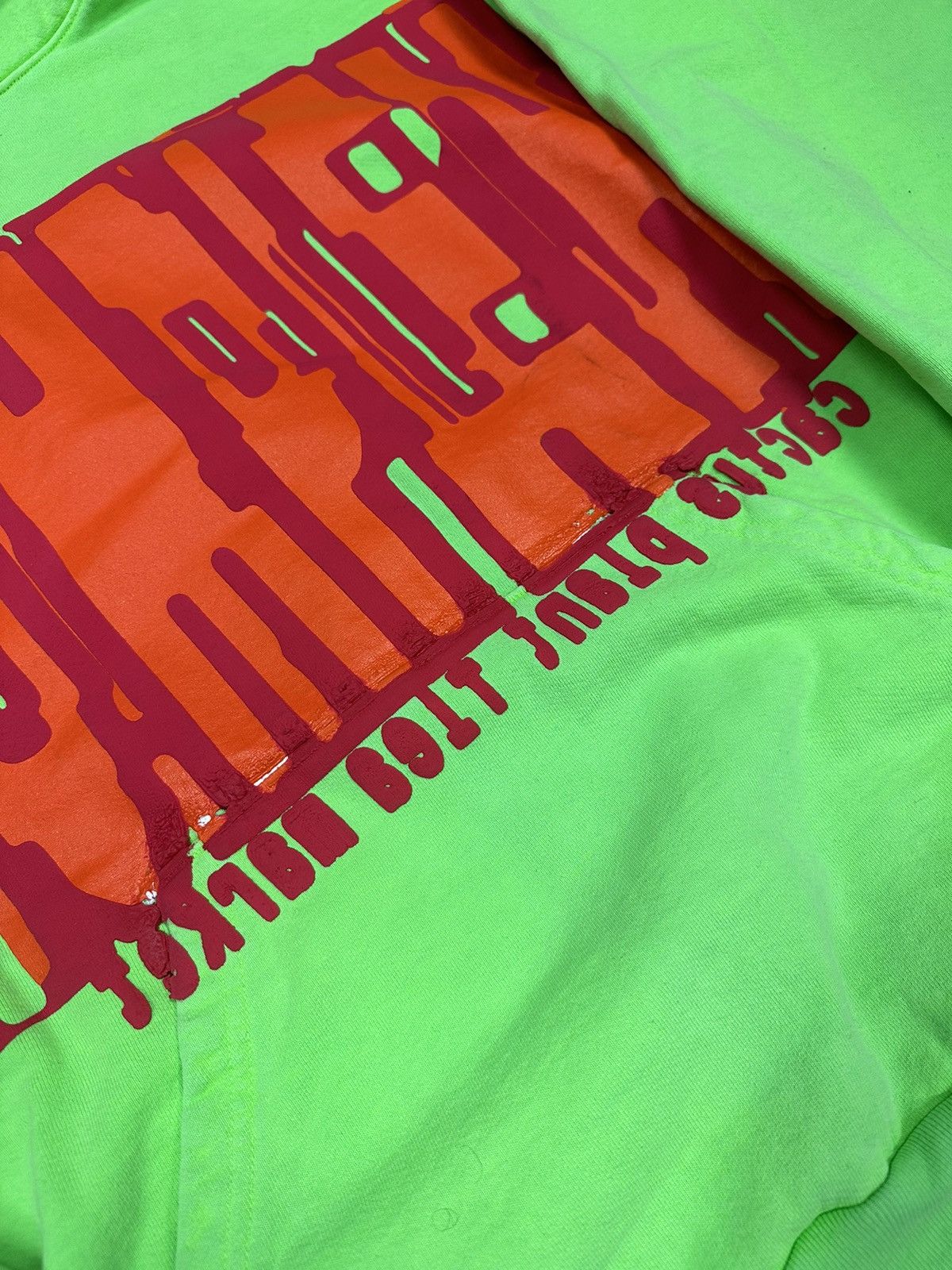 Cactus Plant Flea Market × Complex CPFM Complexcon Hoodie Neon Size US L / EU 52-54 / 3 - 2 Thumbnail