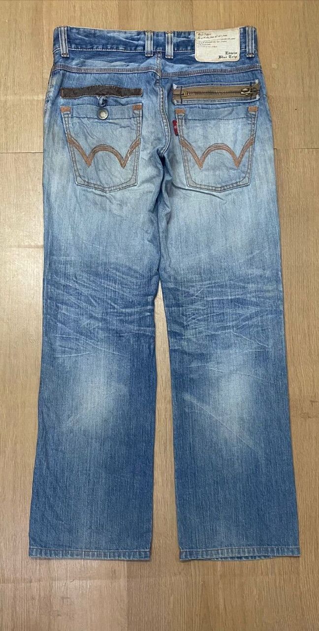Edwin Vintage Edwin Distressed Denim Size US 32 / EU 48 - 2 Thumbnail