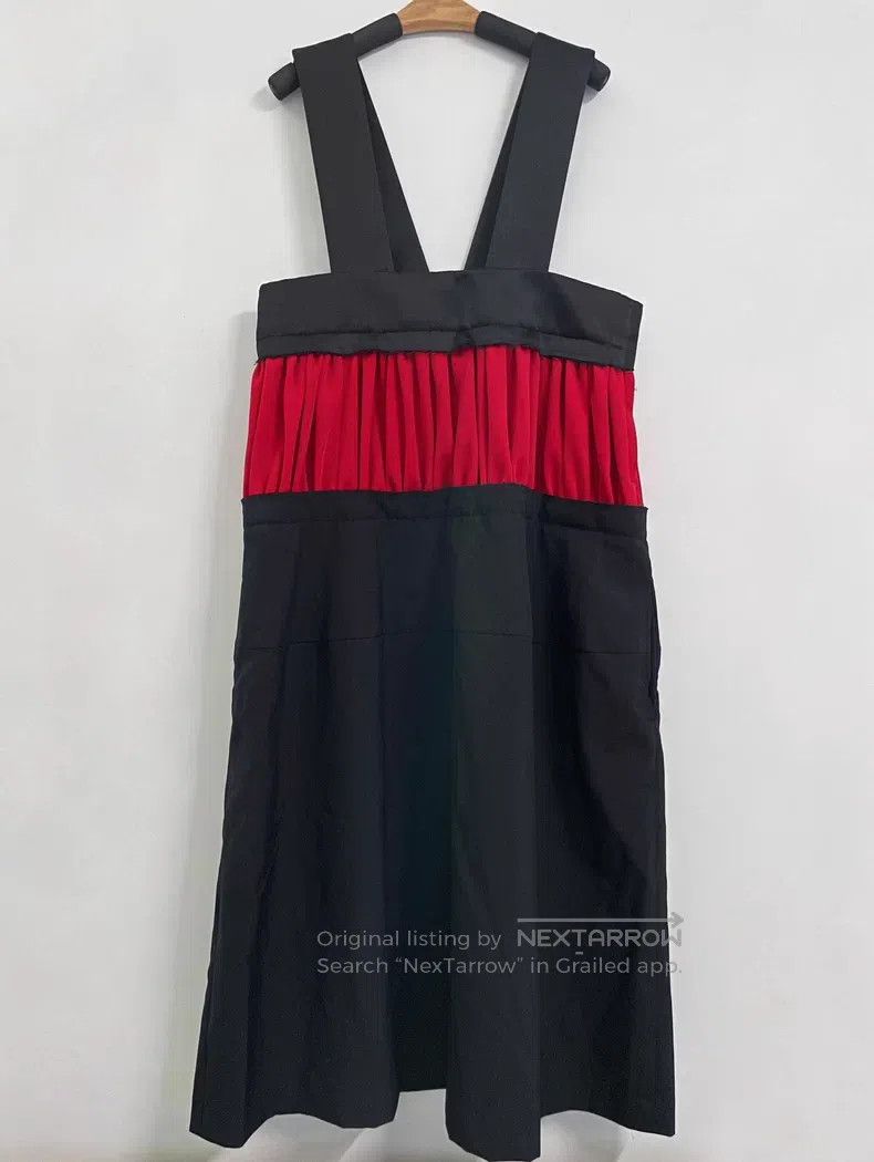 Comme des Garcons Comme des Garcons Color-block suspender skirt Size S / US 4 / IT 40 - 2 Thumbnail