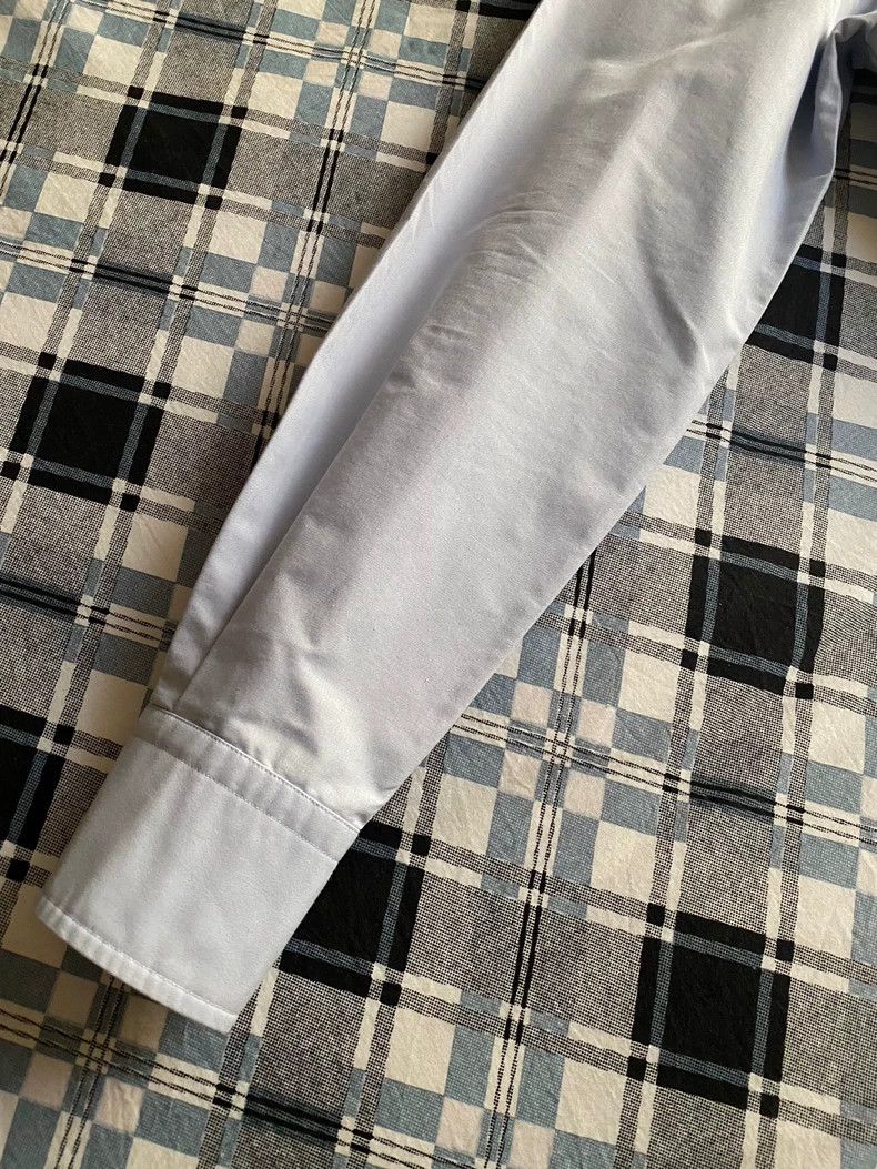 Thom Browne Thom browne Classic four-bar color weaving Oxford shirt 250 Size US M / EU 48-50 / 2 - 3 Thumbnail