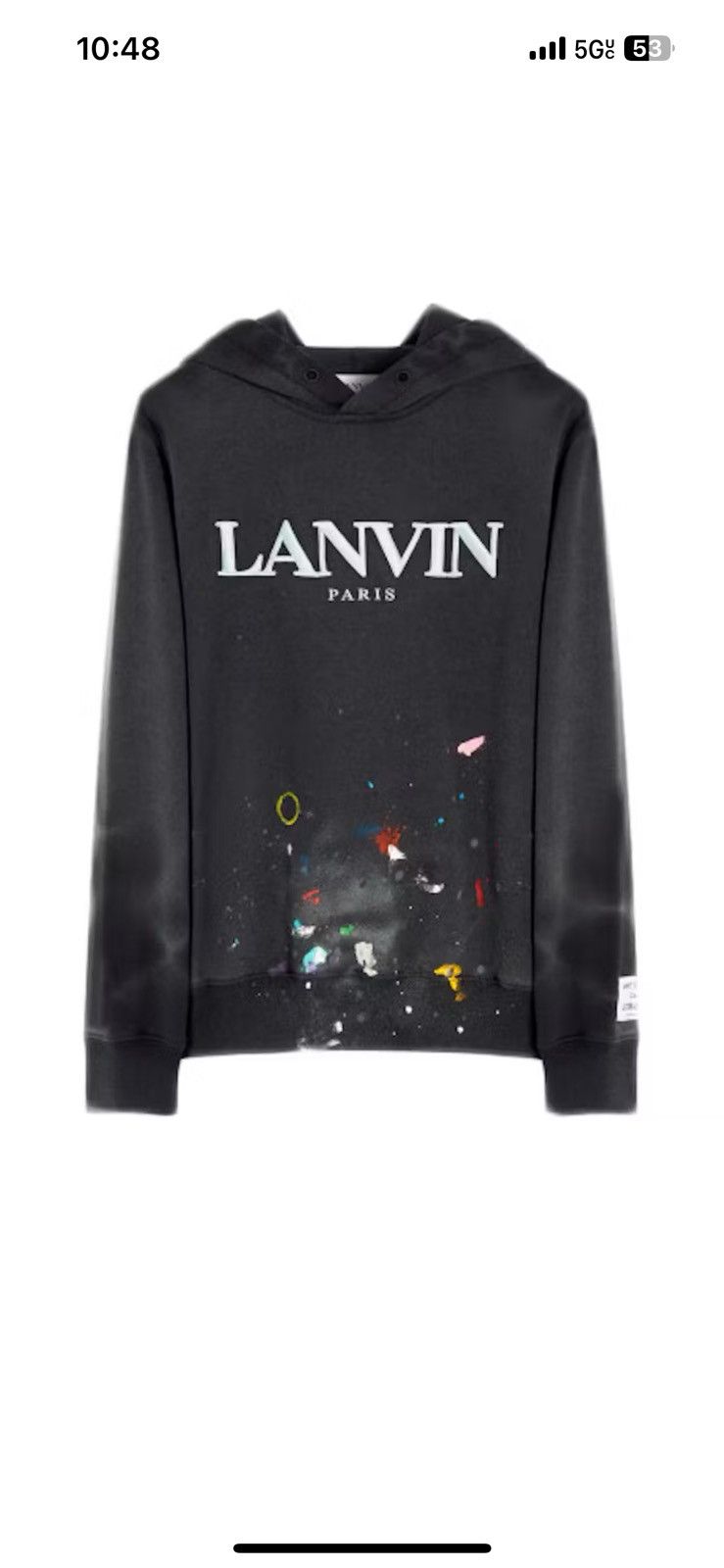 Gallery Dept. × Lanvin Gallery Dept. x Lanvin Hoodie Multi (Collection 2). Size US M / EU 48-50 / 2 - 1 Thumbnail