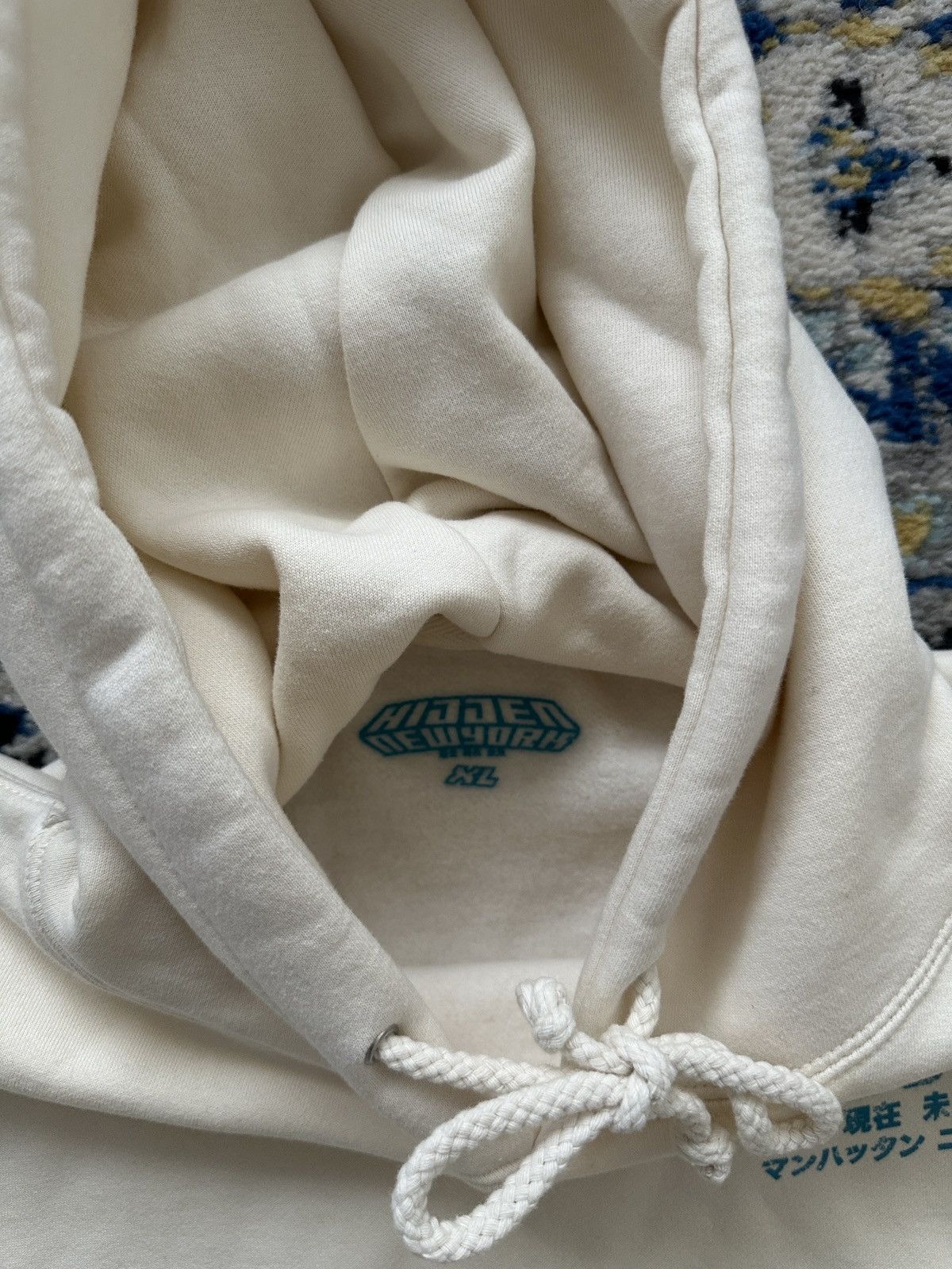 HIDDEN Hidden NY Paisley Hoodie Size US XL / EU 56 / 4 - 5 Thumbnail
