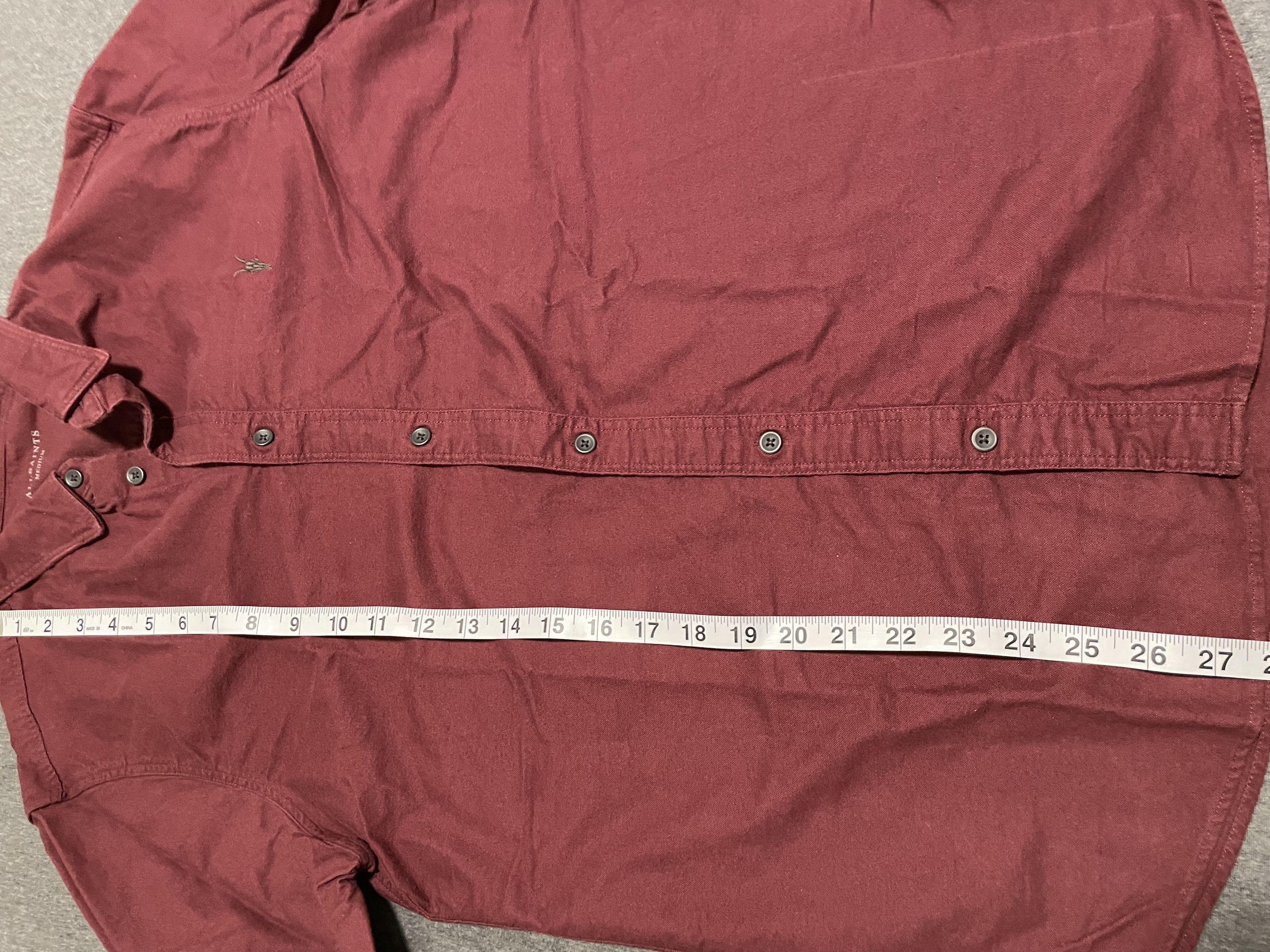 Allsaints Allsaints Shirt Size US M / EU 48-50 / 2 - 6 Thumbnail