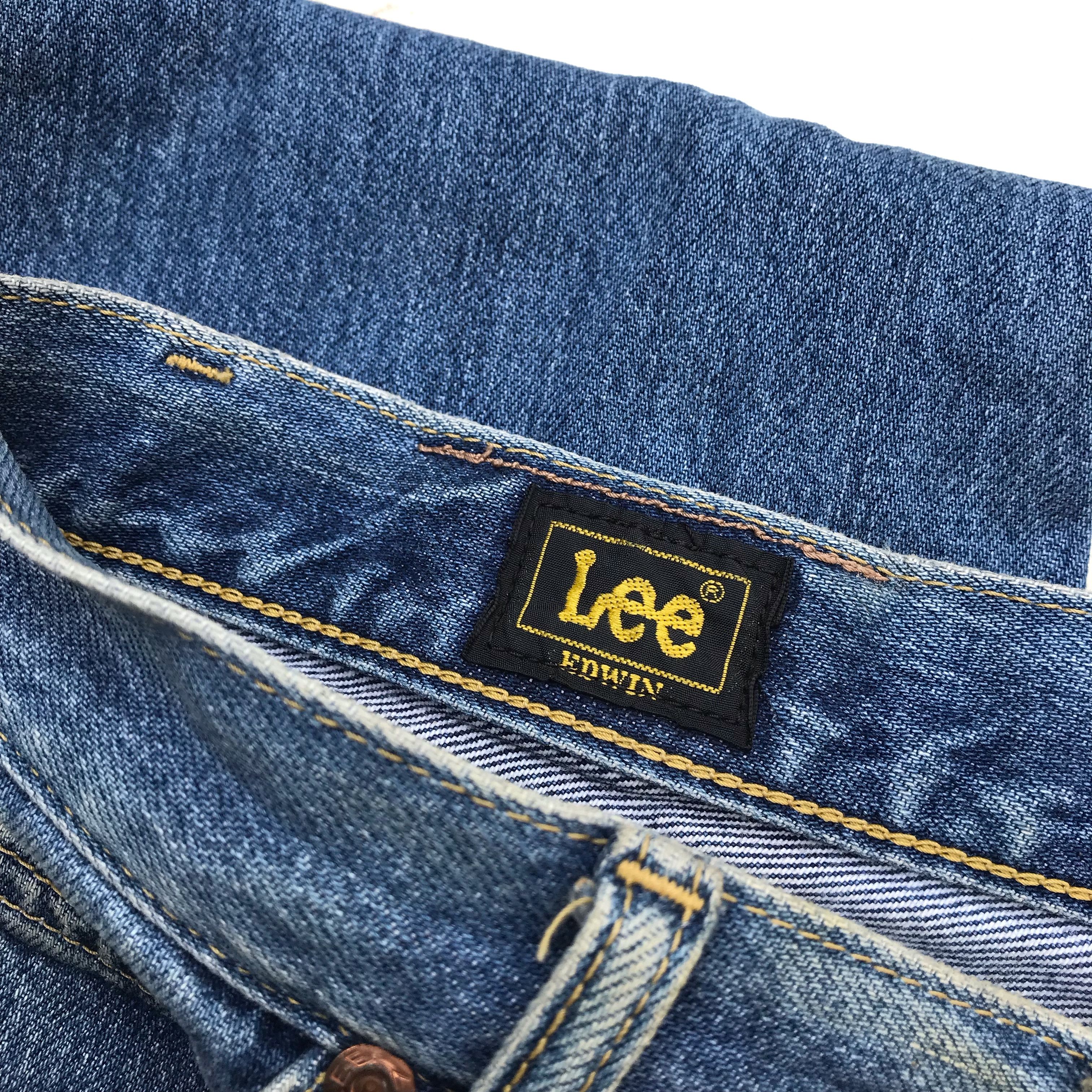 Lee × Union LA × Vintage Vintage Lee riders X Edwin sanforized union made jeans butto Size US 31 - 5 Thumbnail
