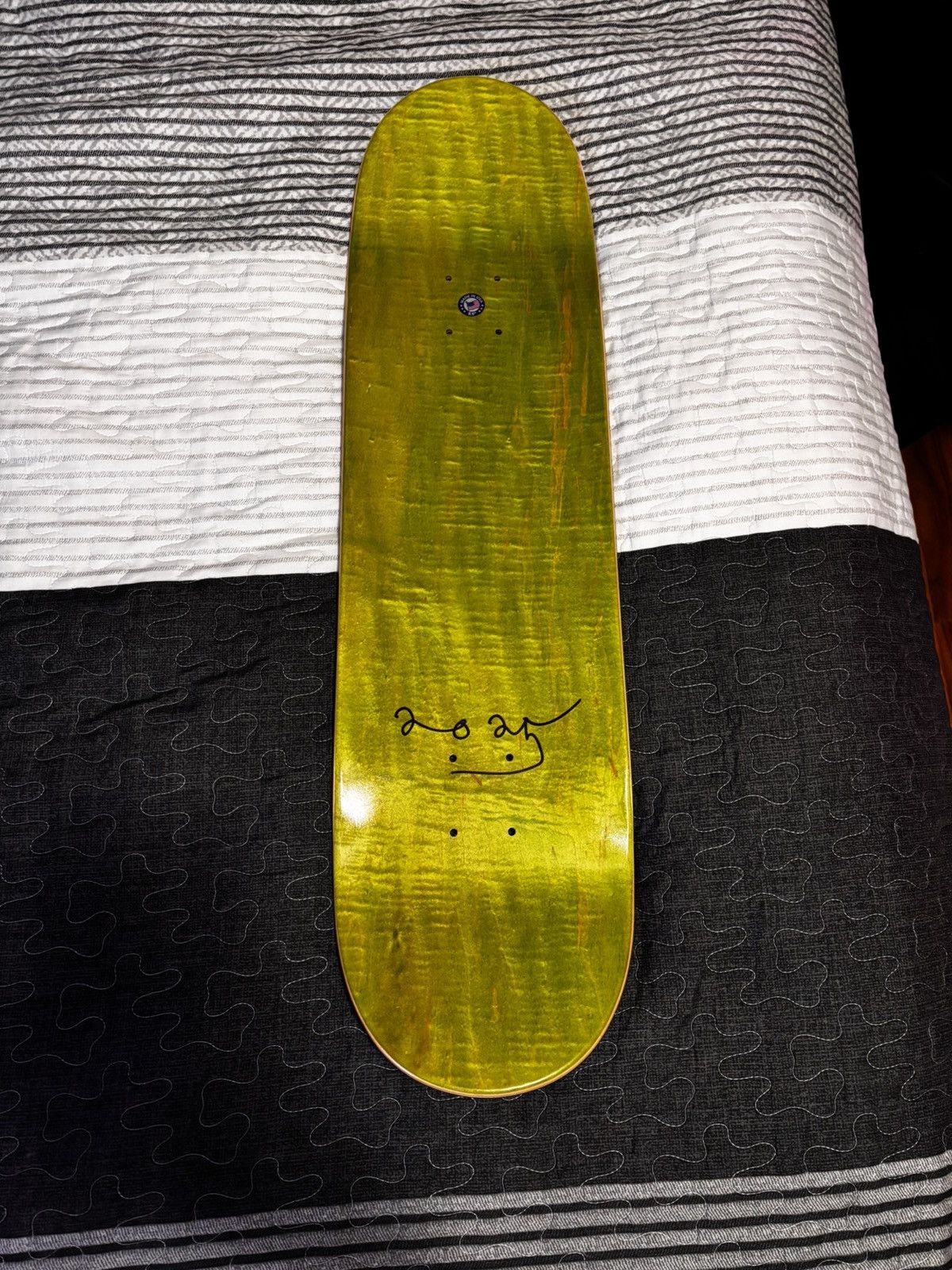 Asspizza ASSPIZZA 1/50 HAND DRAWN/SCREEN PRINTED SKATEBOARD Size ONE SIZE - 2 Thumbnail