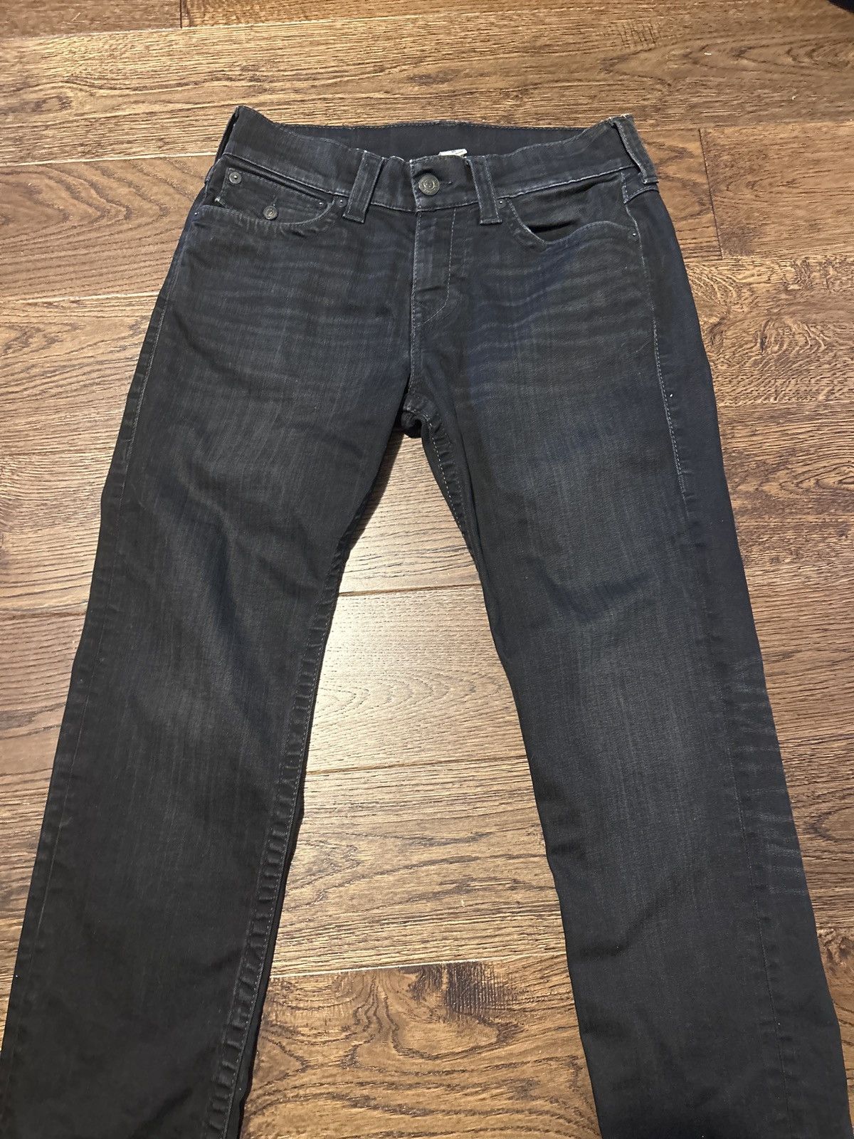 True Religion True religion black jeans Size US 30 / EU 46 - 2 Thumbnail