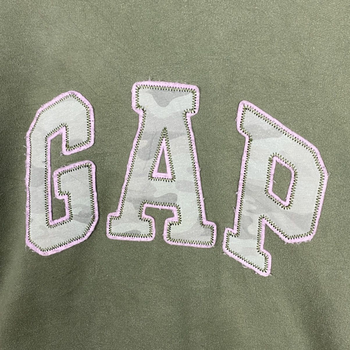 Japanese Brand Vintage Hoodie Pull Over Gap Spell Out Big Logo Size US L / EU 52-54 / 3 - 16 Thumbnail