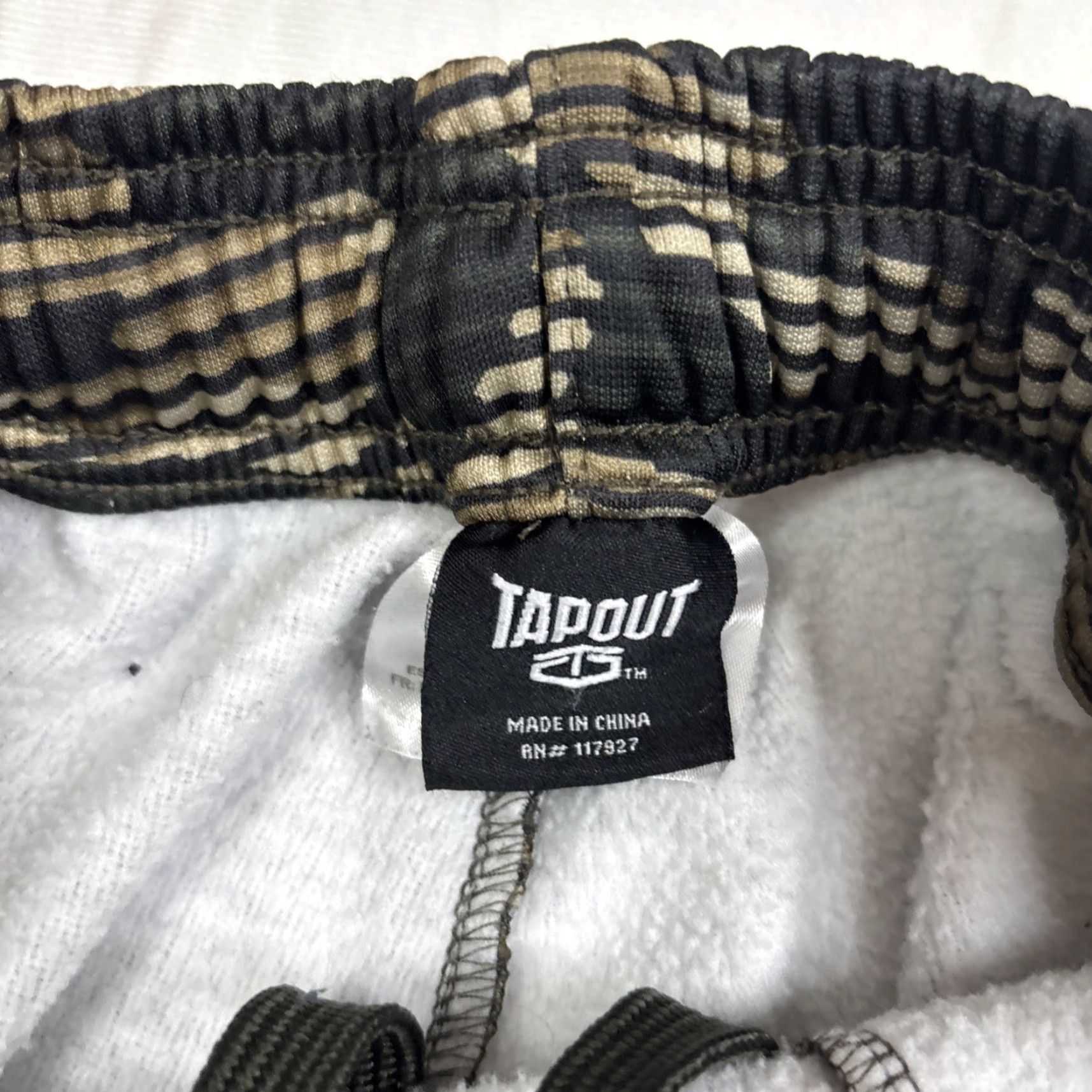 Tapout Tapout Fatigue Jogger Camouflage Sweatpants MMA UFC Workout Pants Unisex Adults M Brown 100% Polyester Sweatpants Size US 31 - 3 Thumbnail