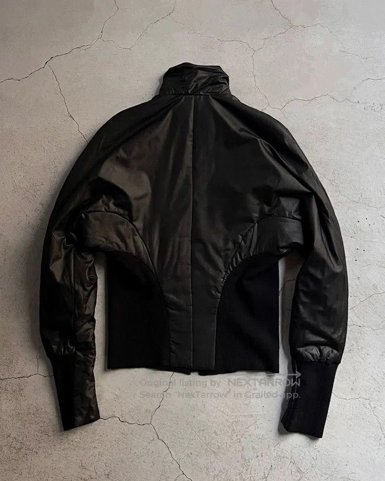 Helmut Lang HELMUT LANG 2003AW Wool Rib Bomber Jacket. Size US XS / EU 42 / 0 - 3 Thumbnail