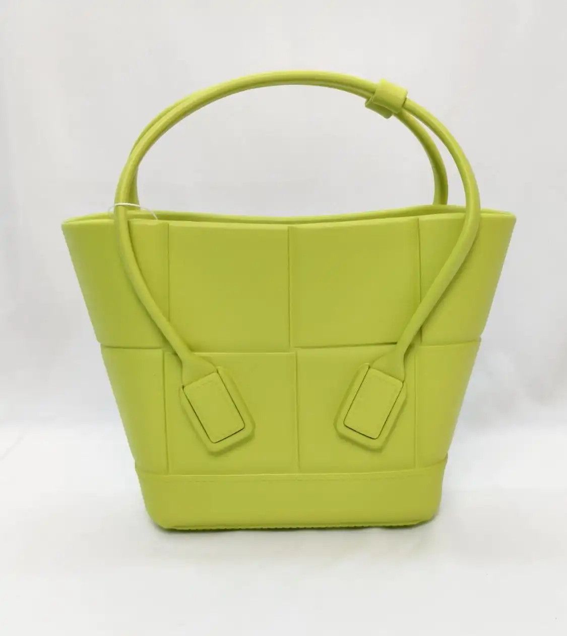 Bottega Veneta BOTTEGA VENETA Arco chartreusespecial Material embossed handbag Size ONE SIZE - 1 Thumbnail