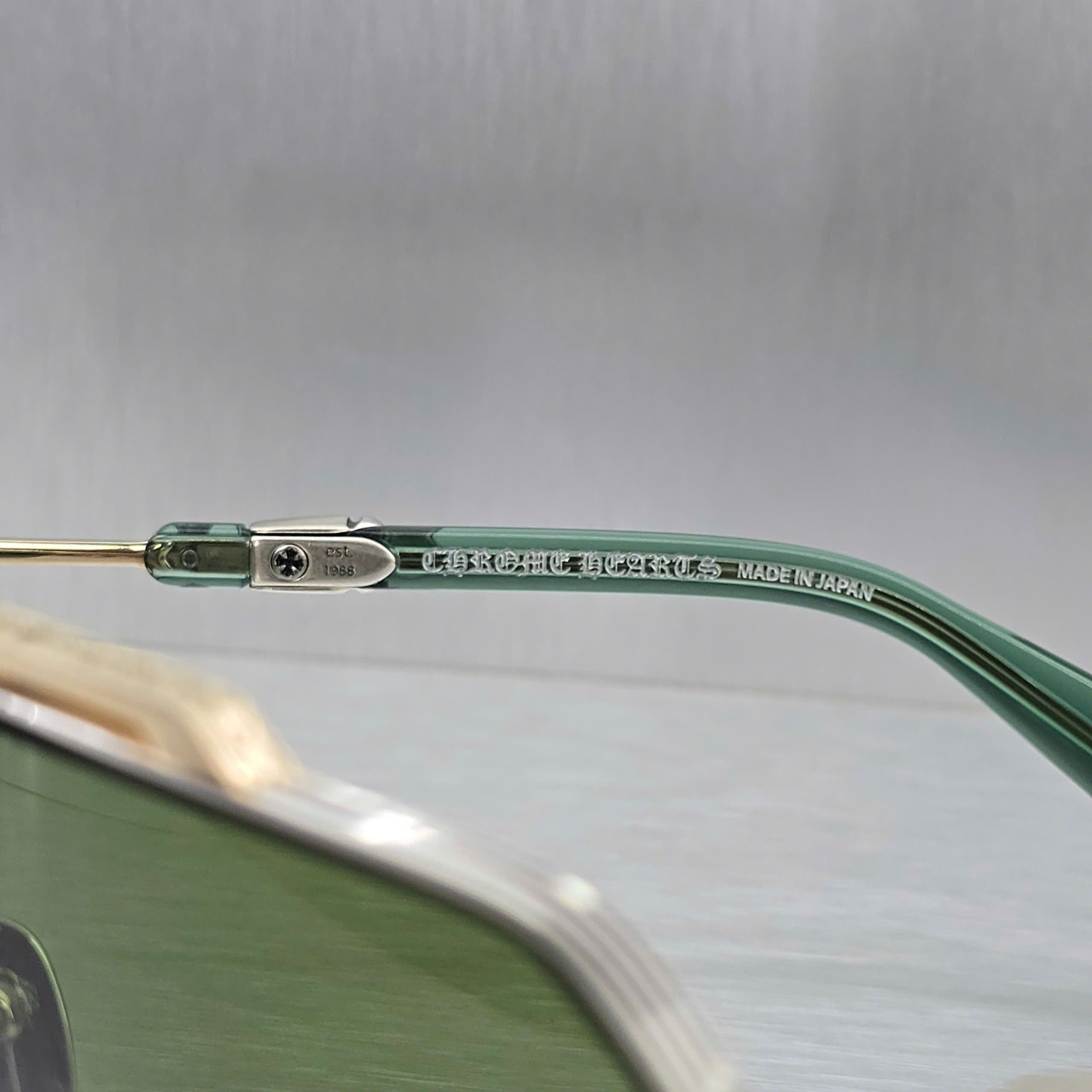 Chrome Hearts CHROME HEARTS BIDI ESEM Shiny Silver-Gold Plated - Marine Size ONE SIZE - 13 Thumbnail