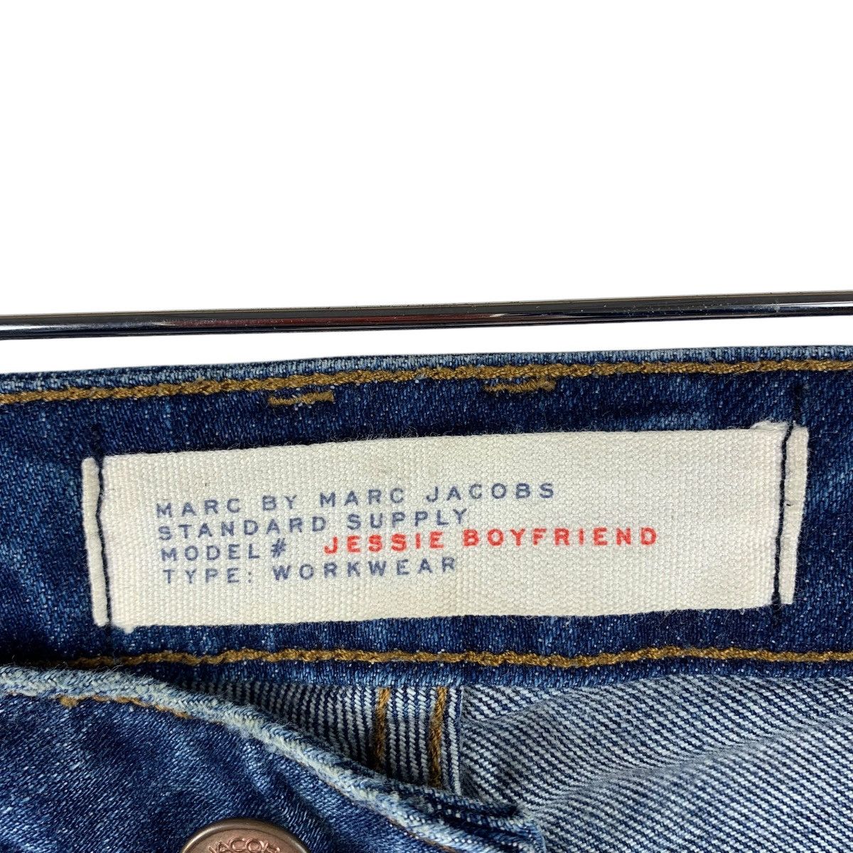 Designer × Marc Jacobs MARC By MARC JACOBS jessie boyfriends type blue jeans Size US 32 / EU 48 - 3 Thumbnail