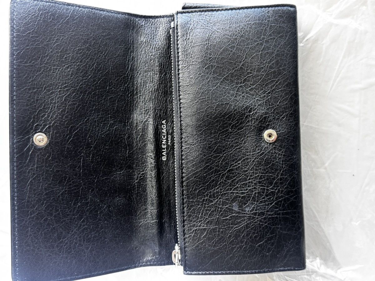 Balenciaga BALENCIAGA Classic Leather Wallet Size ONE SIZE - 4 Thumbnail