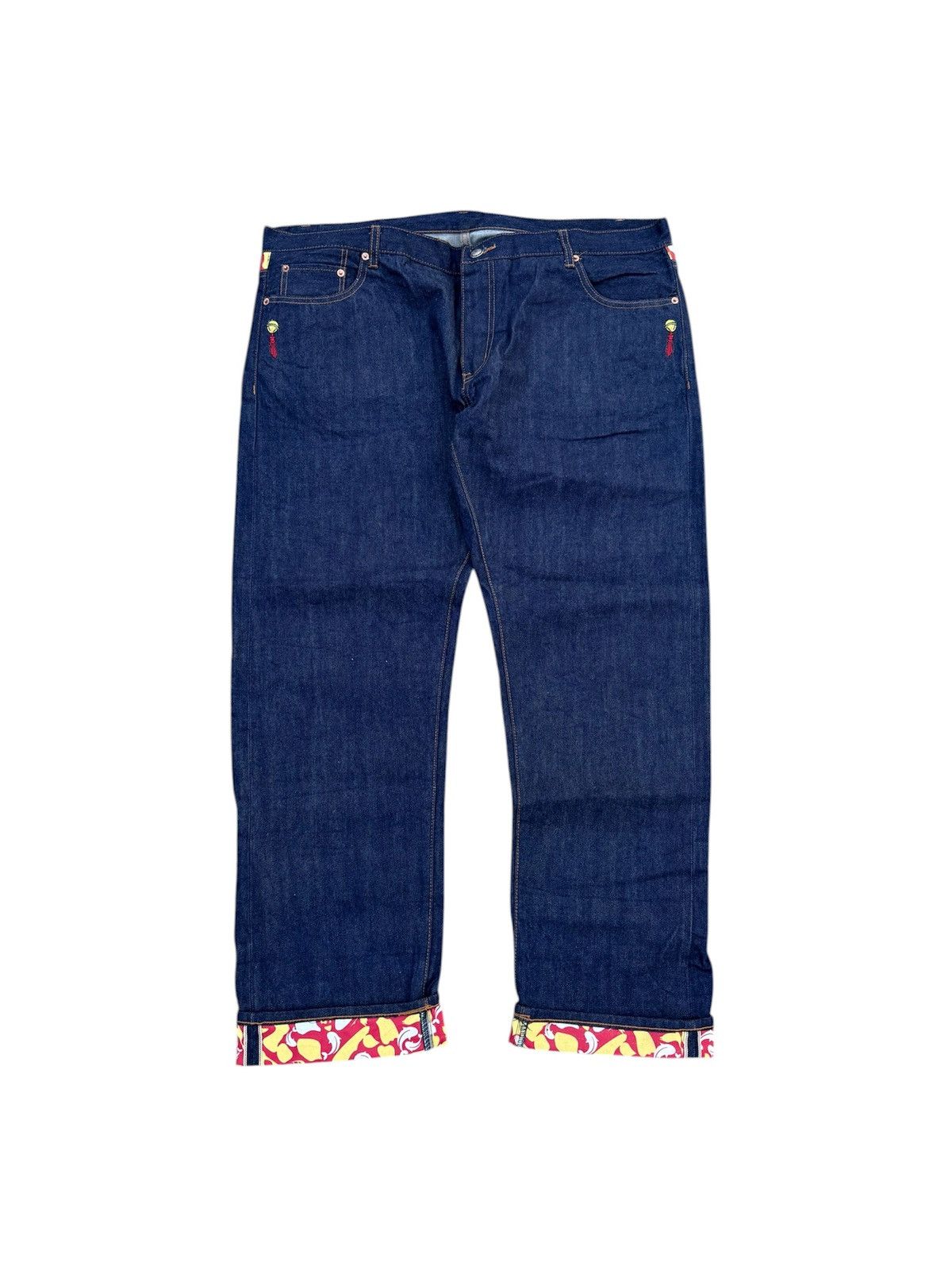 Japanese Brand HAPPY EASY ANYWAY SELVEDGE JEANS LIKE LGB STYLE Size US 44 / EU 60 - 7 Thumbnail