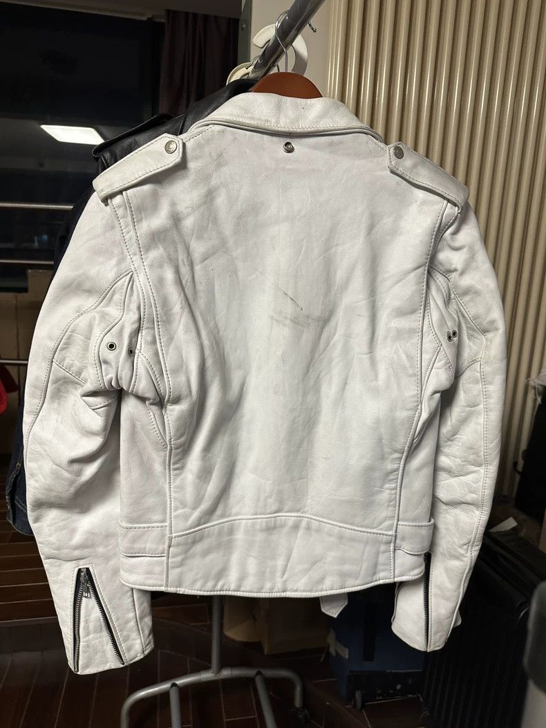 Schott Schott Cowhide cable-stayed leather coat Size US XXS / EU 40 - 2 Thumbnail
