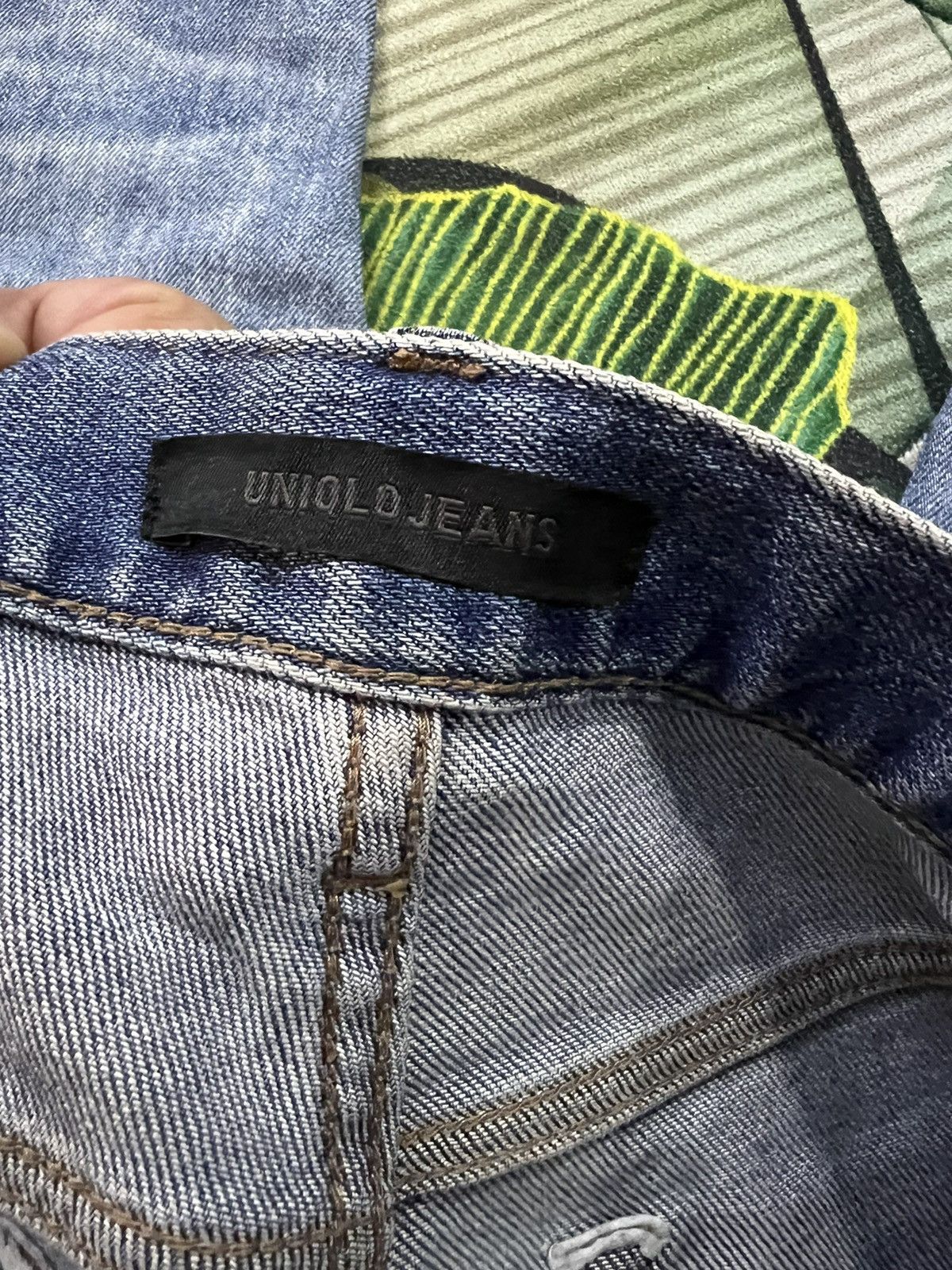 Japanese Brand × Seditionaries × Uniqlo UNIQLO DISTRESSED DENIM VERY RARE Size US 30 / EU 46 - 9 Thumbnail