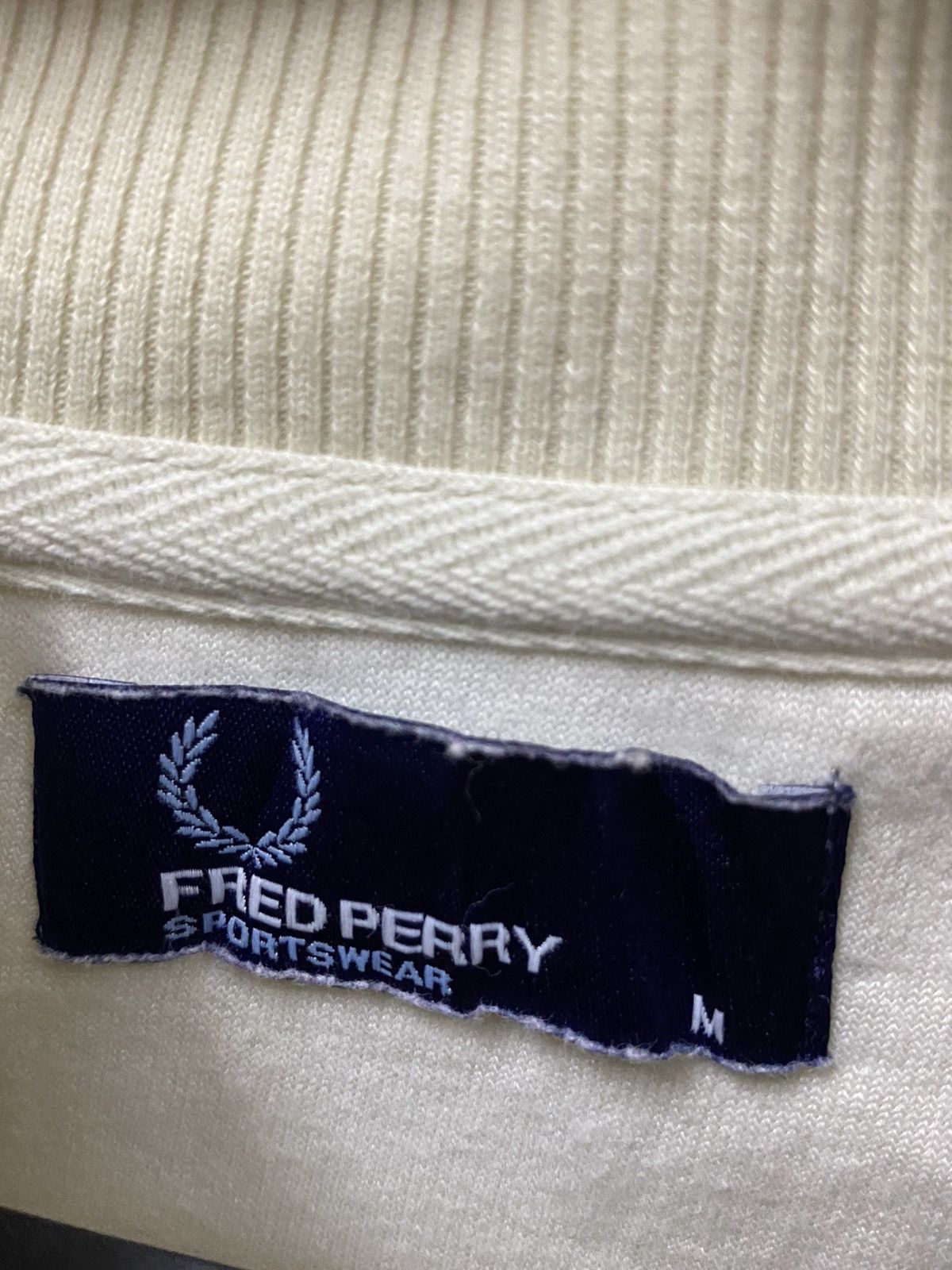 Fred Perry × Japanese Brand FRED PERRY SPORTWEAR FULL ZIPPER Size US M / EU 48-50 / 2 - 5 Thumbnail