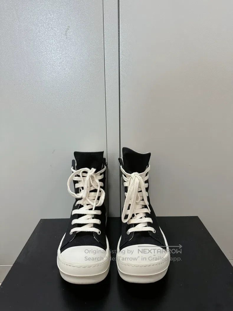 Rick Owens Rick Owens High-top Converse Size US 5 / IT 35 - 2 Thumbnail