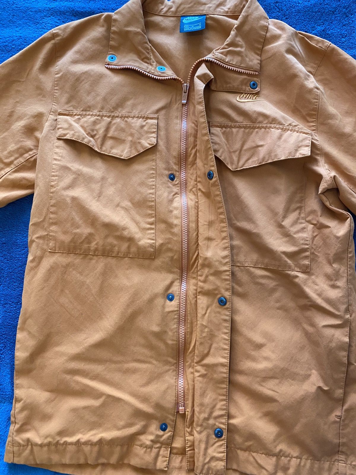 Nike Nike M65 Field Jacket - Medium Size US M / EU 48-50 / 2 - 2 Thumbnail