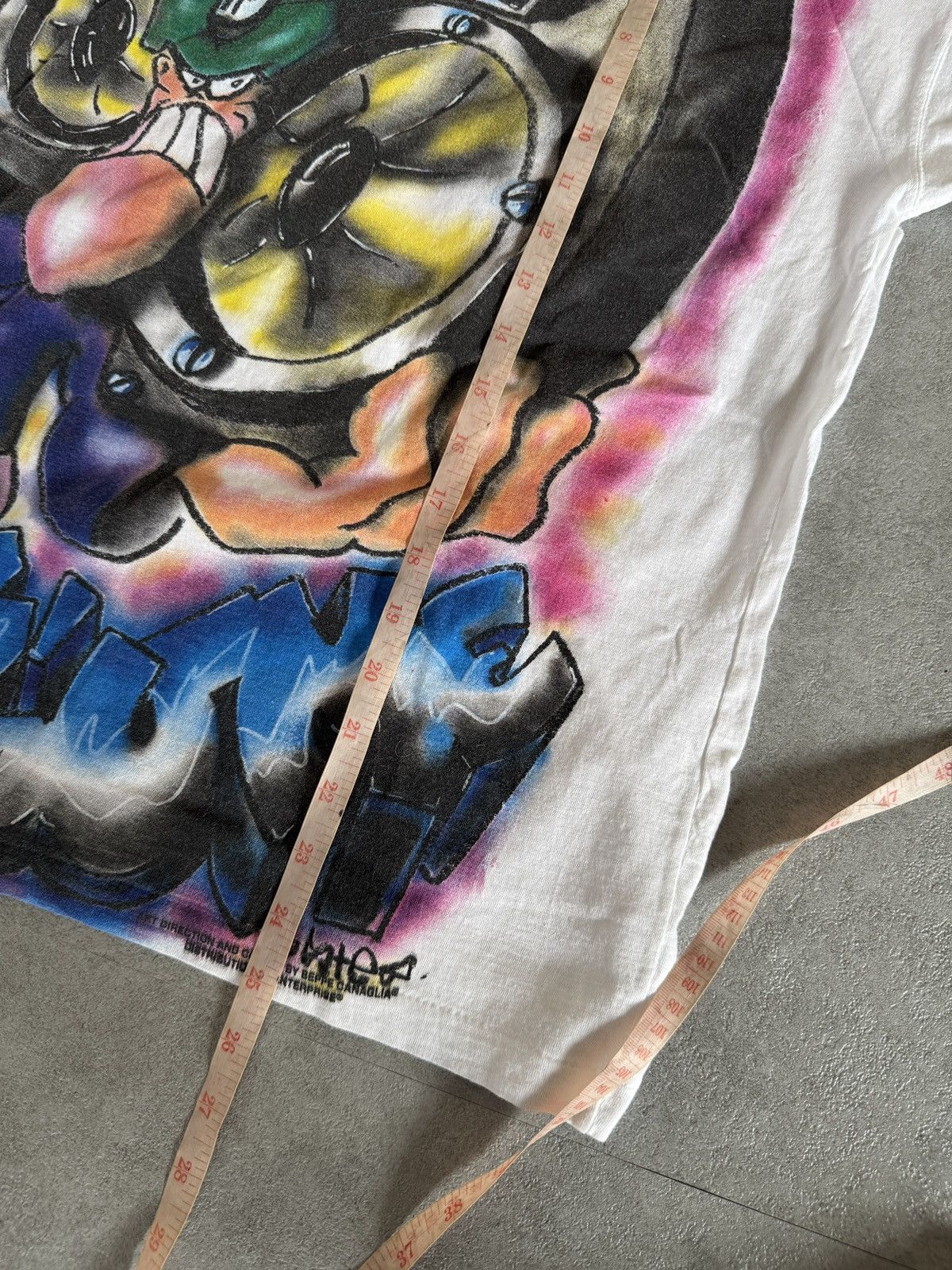 Vintage *RARE* VINTAGE 1999 90s ENTERPRISES HIP HOP BRUSHES STREET Size US XL / EU 56 / 4 - 7 Thumbnail