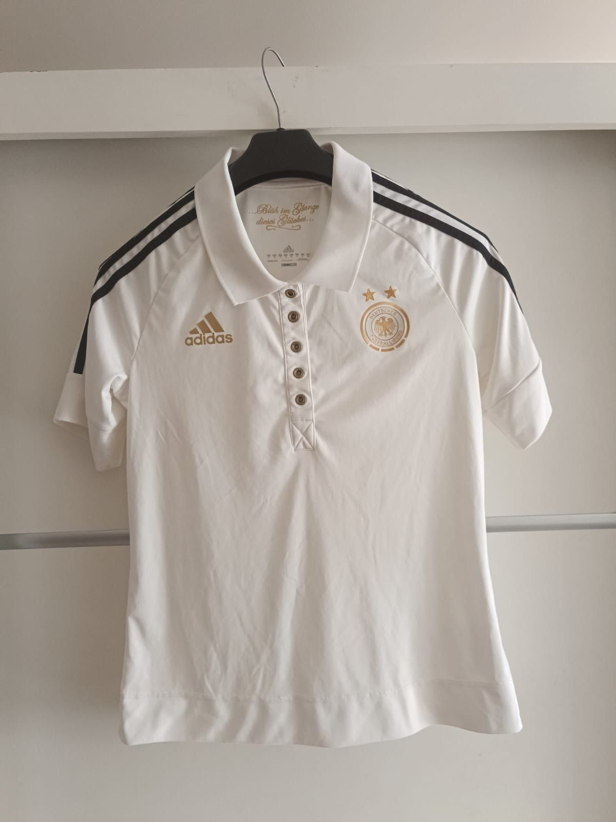 Adidas × Vintage Vintage adidas German national team women's jersey Size M / US 6-8 / IT 42-44 - 1 Thumbnail
