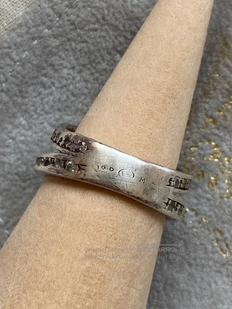 Vivienne Westwood Vivienne Westwood Crystal Saturn Ring - dmc. Size ONE SIZE - 4 Thumbnail
